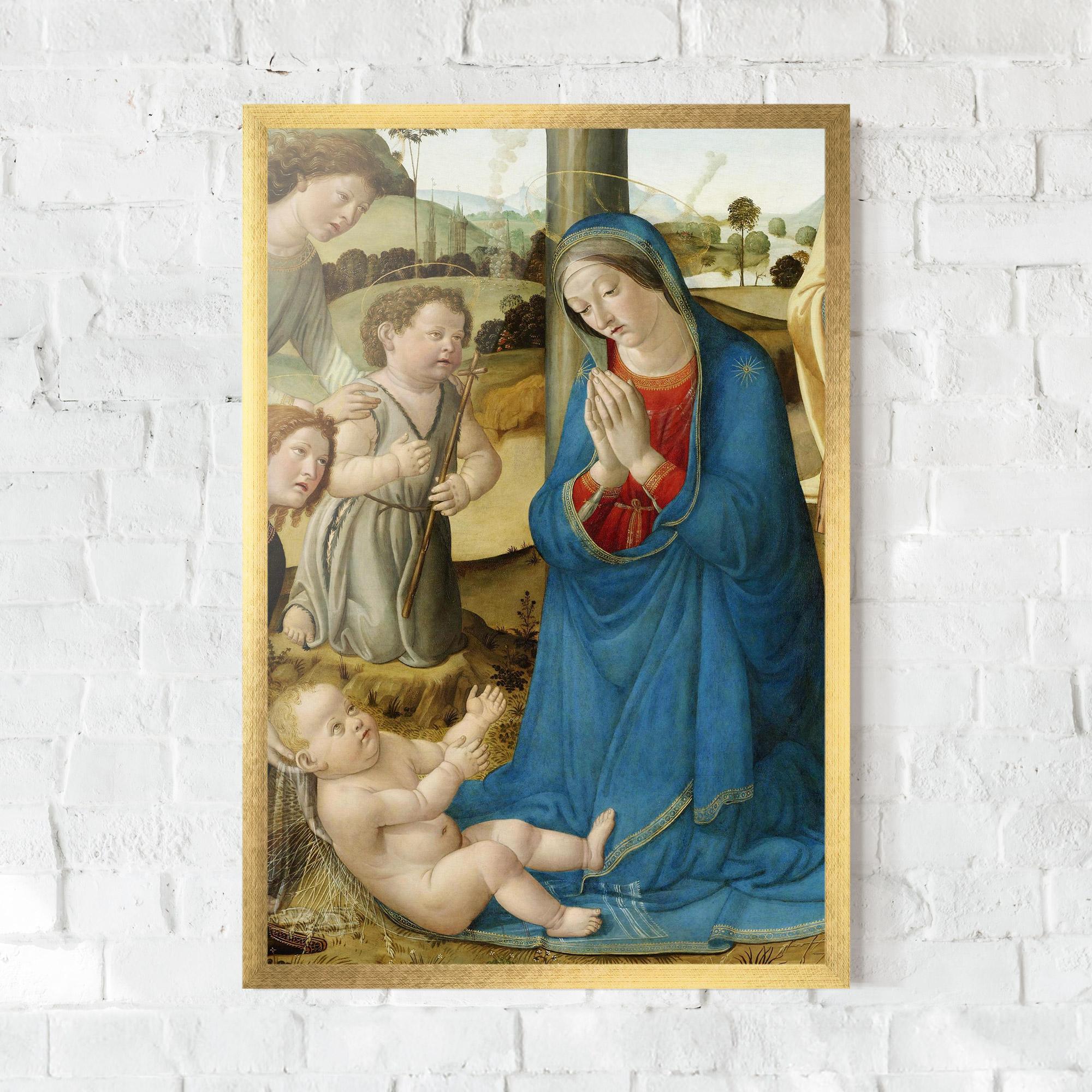 Keretezett Poszter Eternal Love mockup 0