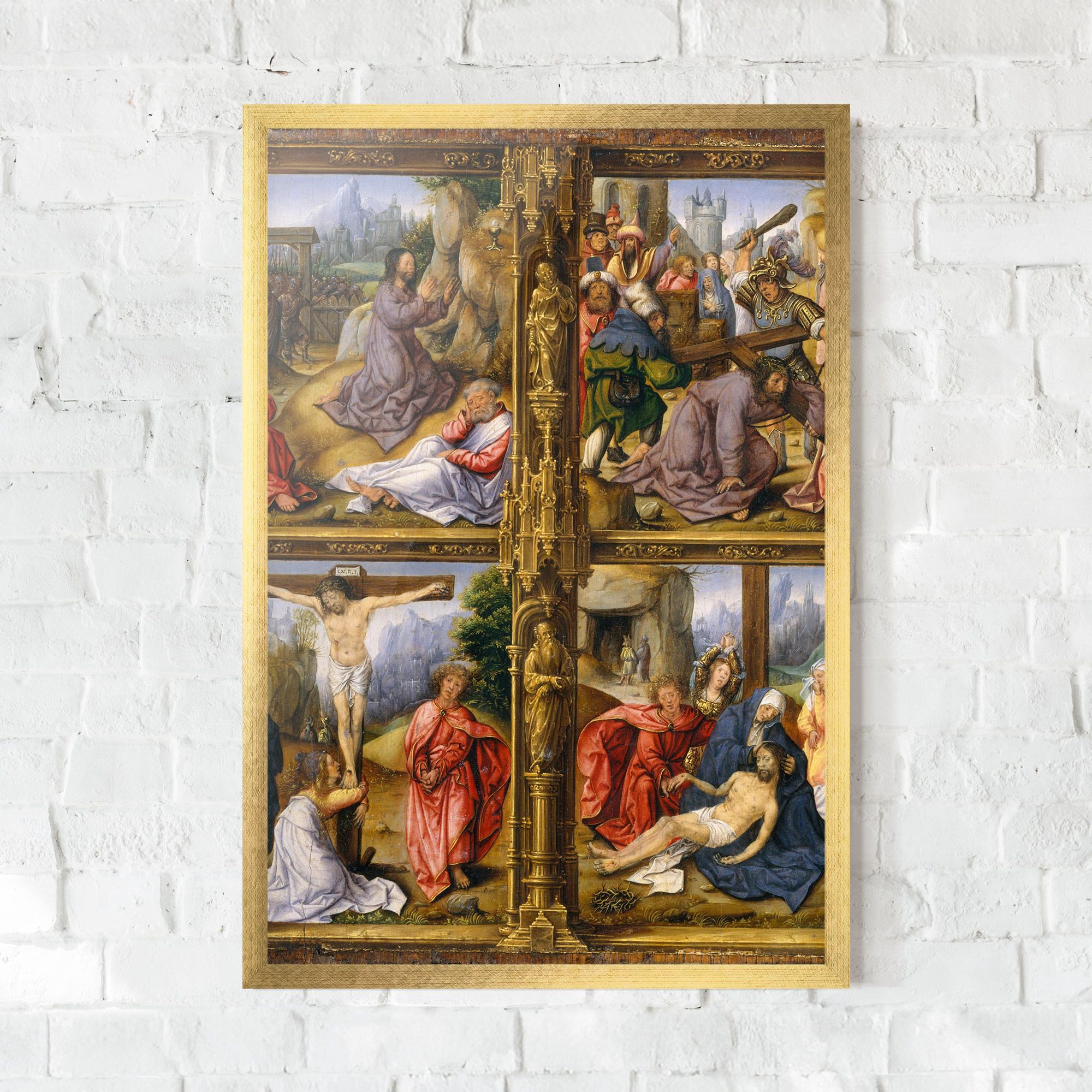 Gold Window View mockup 0