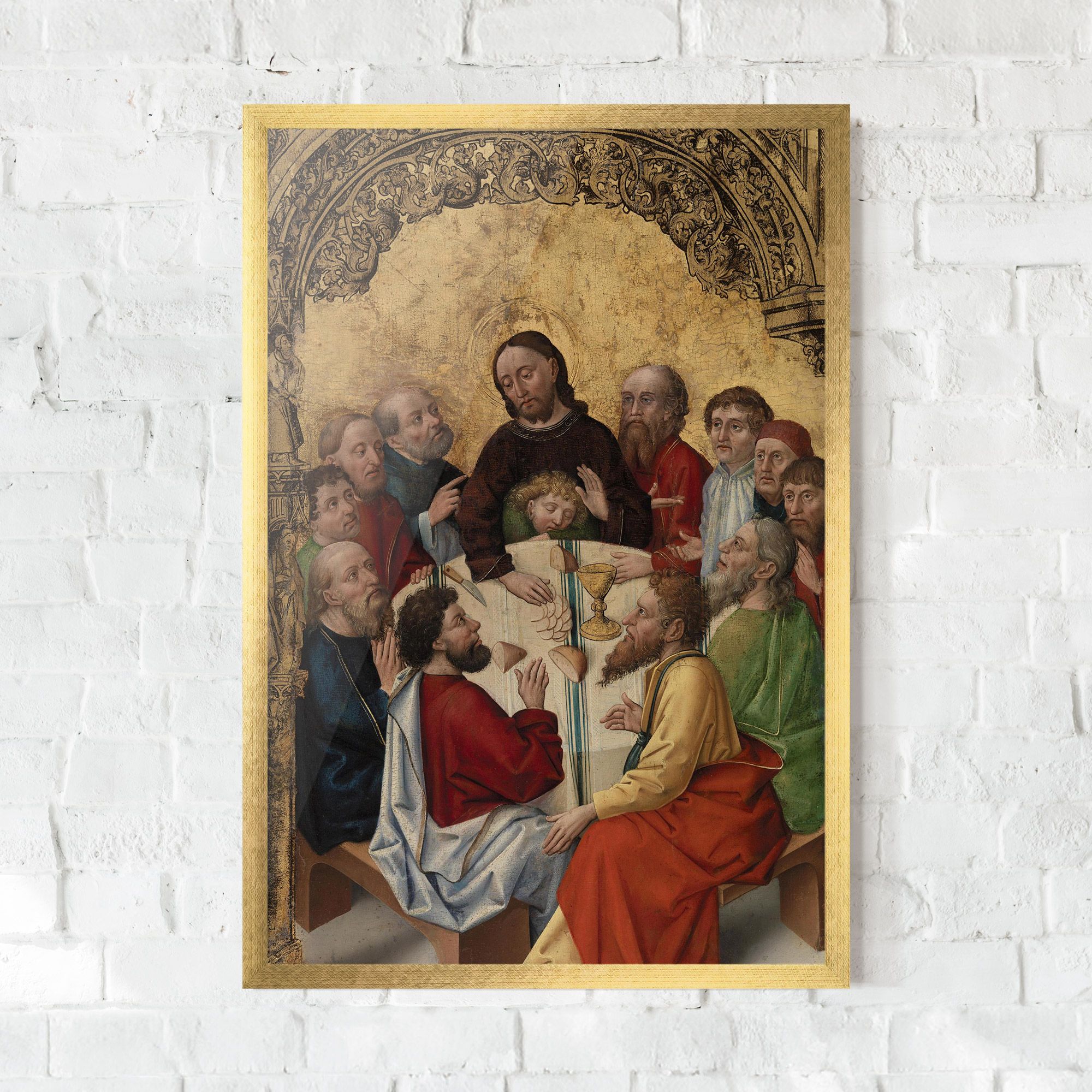 Old Religious Art mockup 0