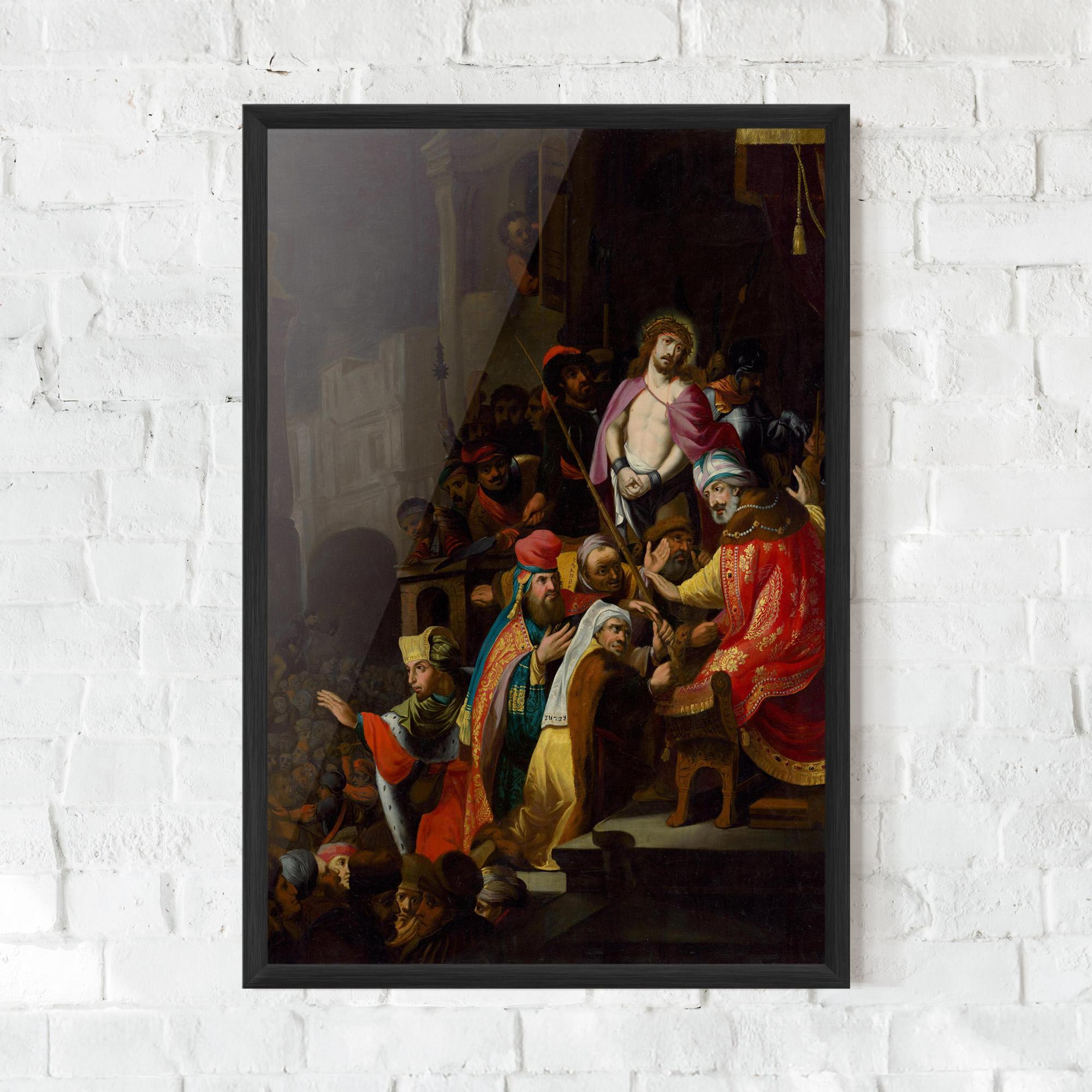 Keretezett Poszter Devine Revelation mockup 0