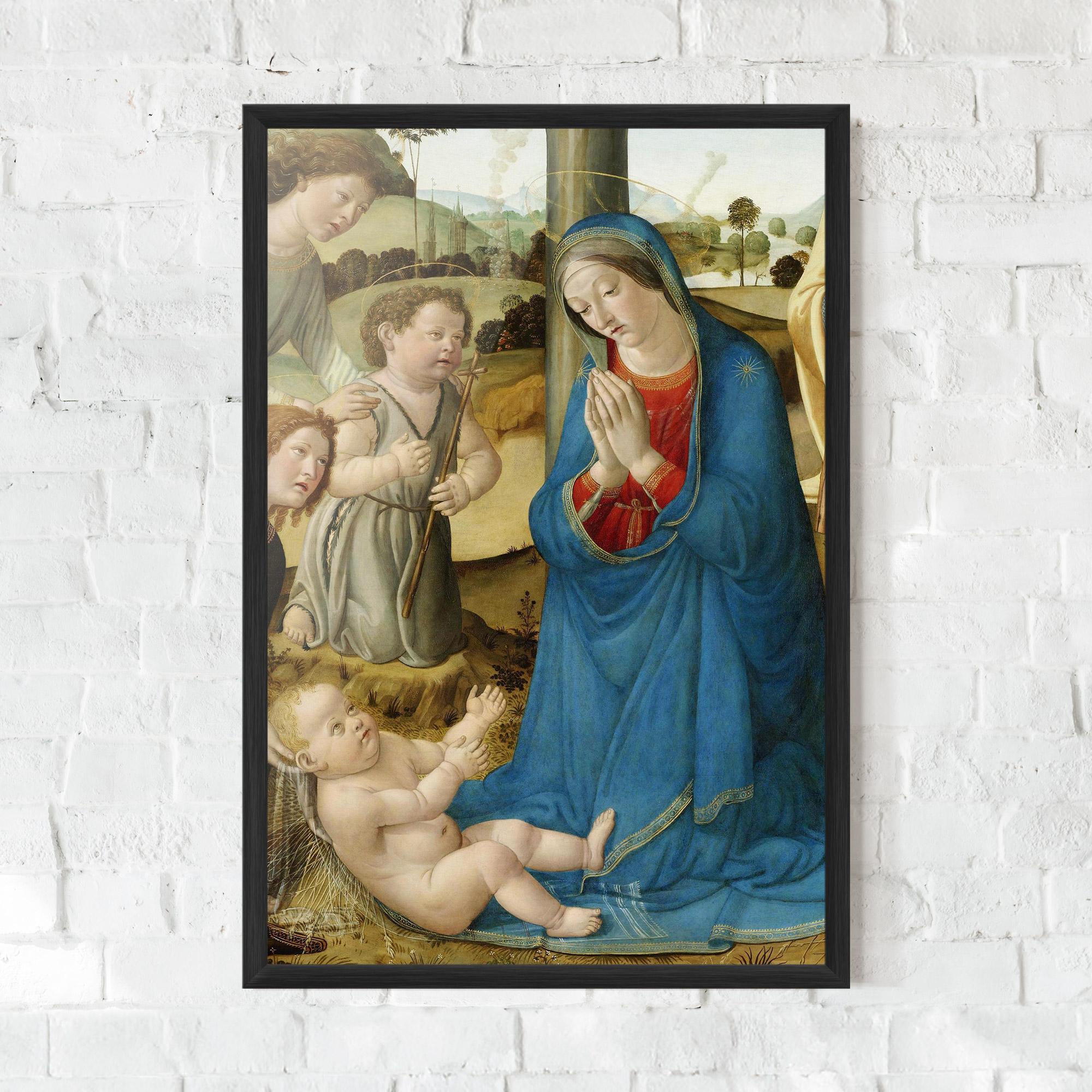 Keretezett Poszter Eternal Love mockup 0