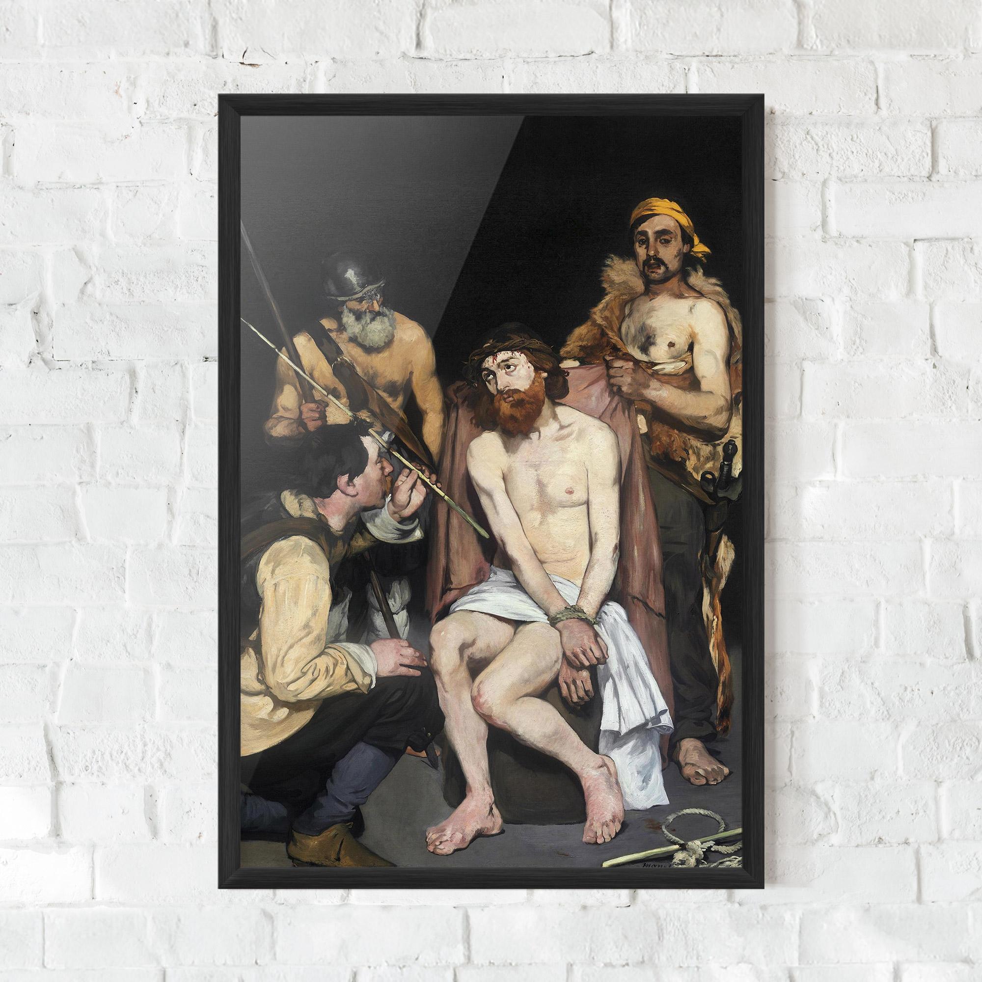 Keretezett Poszter Tied Hands mockup 0