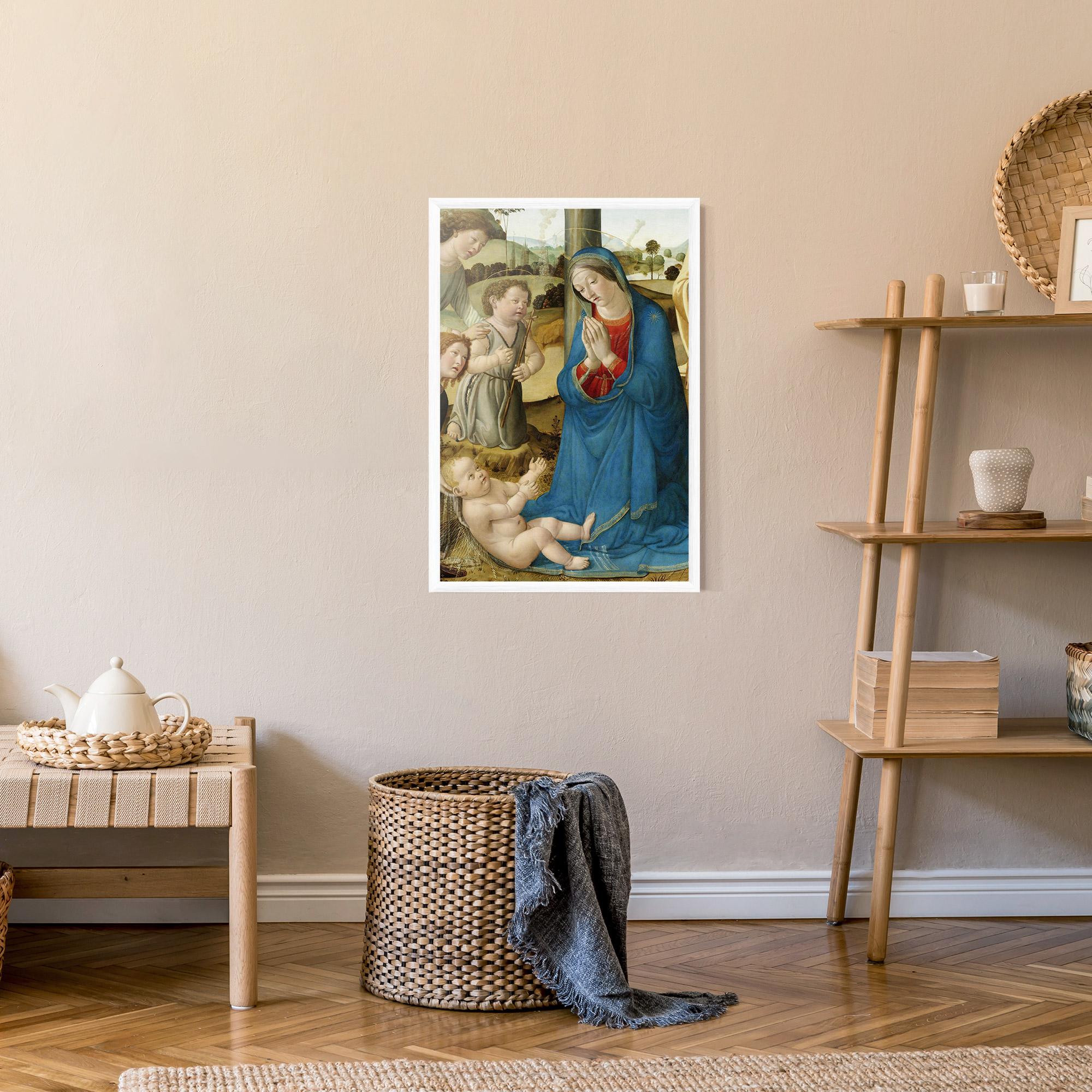 Keretezett Poszter Eternal Love mockup 9