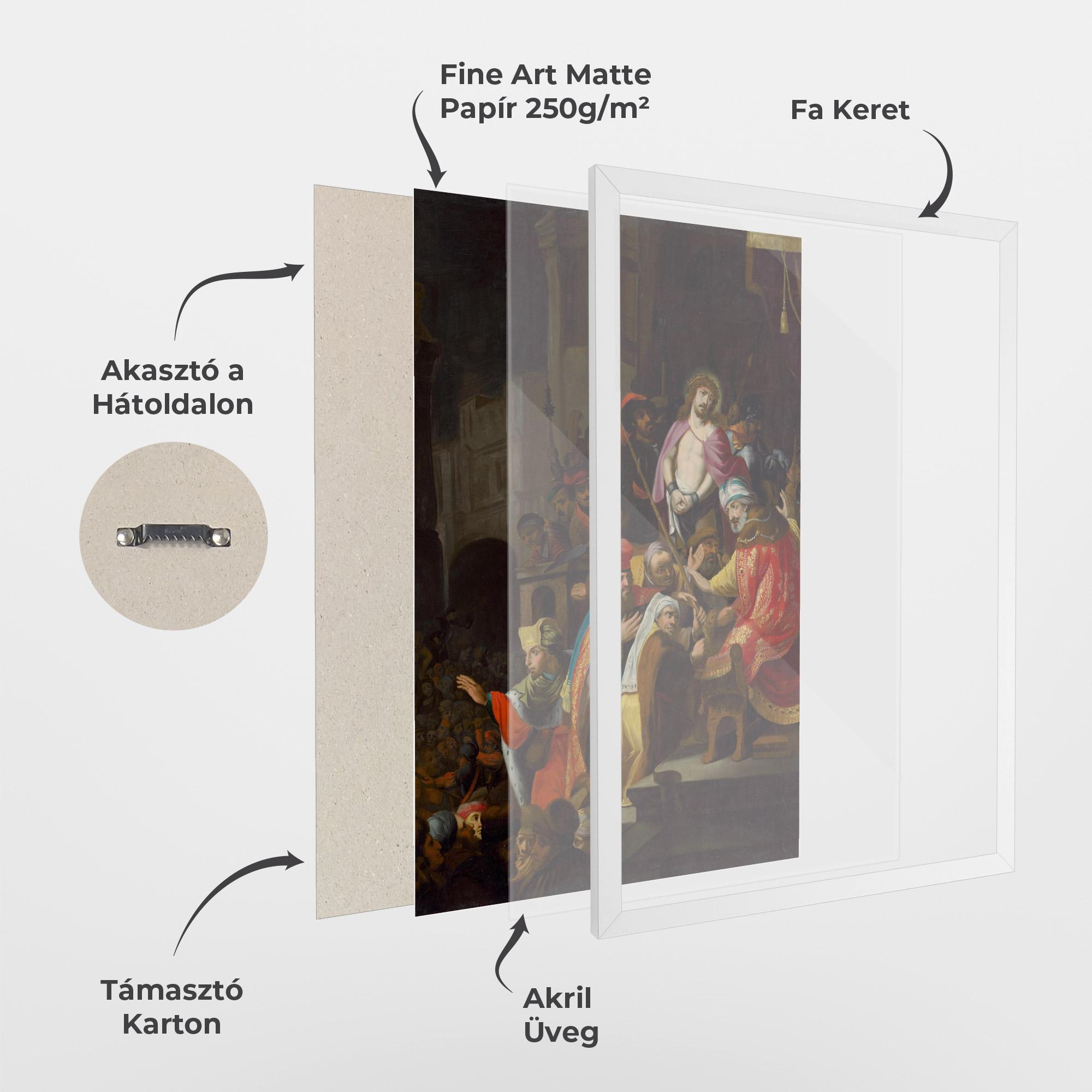 Keretezett Poszter Devine Revelation mockup 1