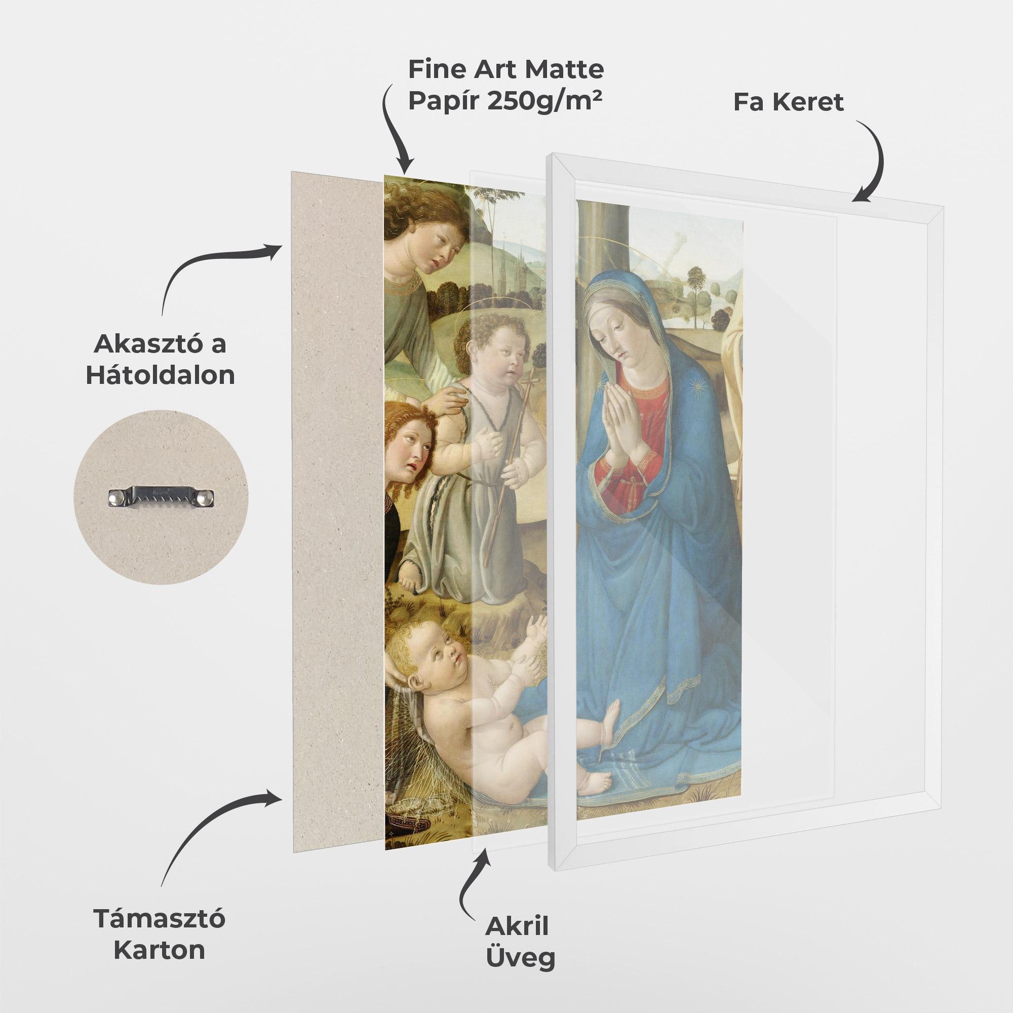 Keretezett Poszter Eternal Love mockup 1