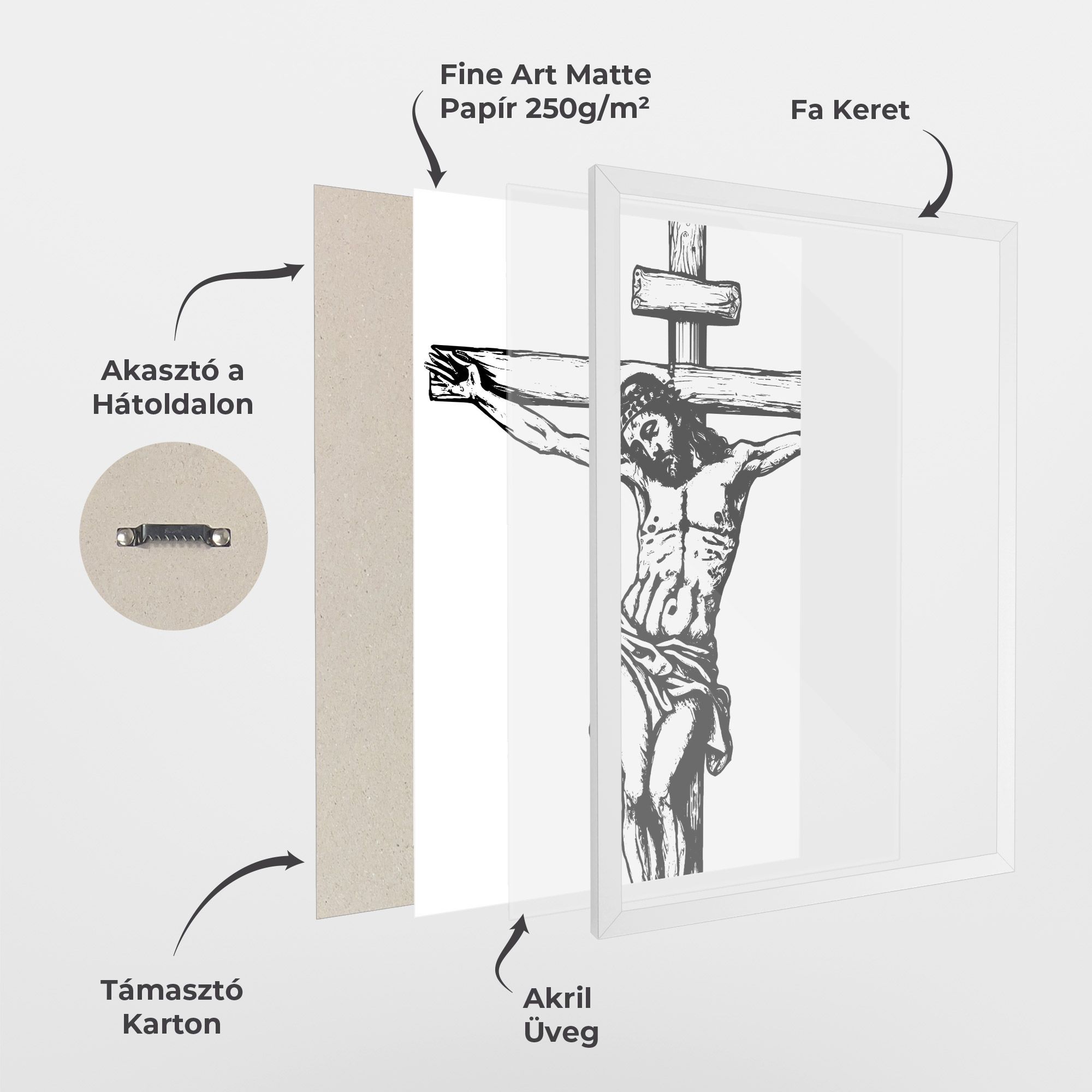 Jesus Black Line mockup 1