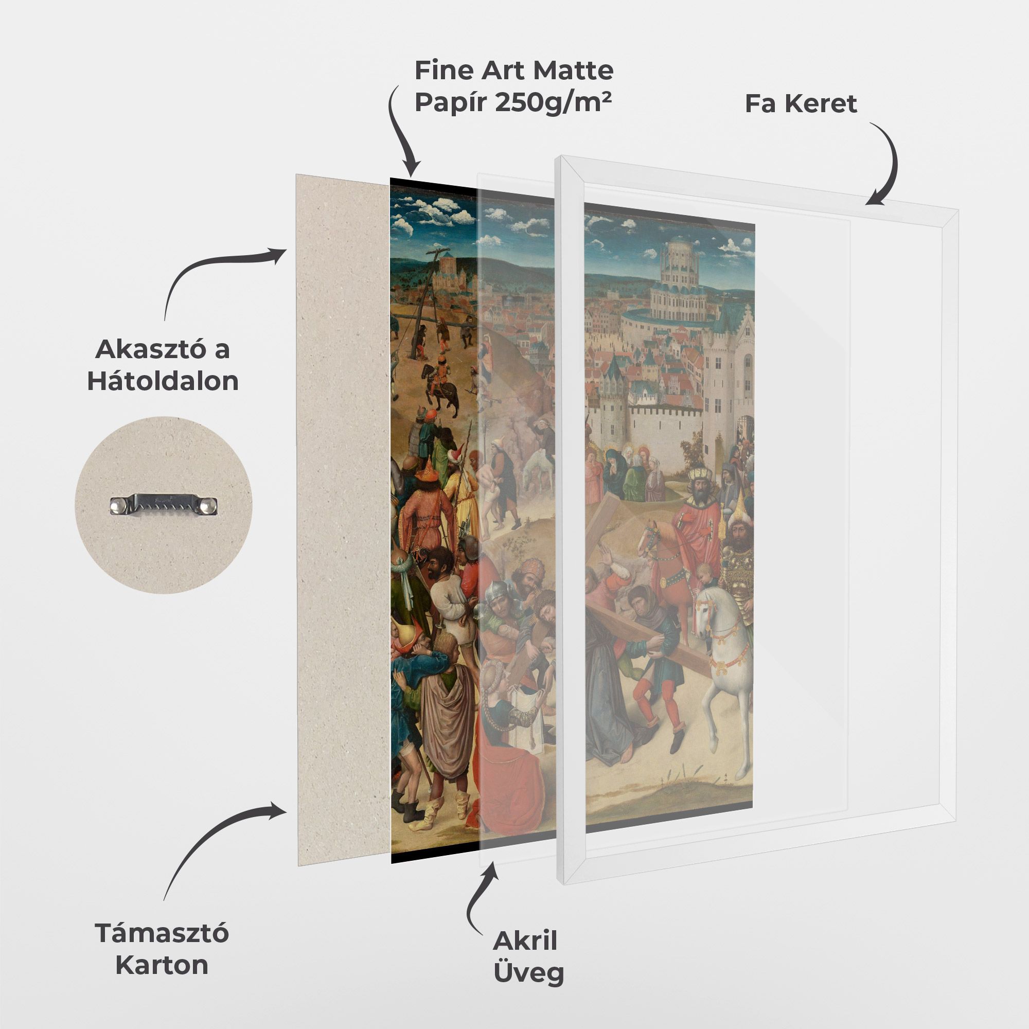 People Holding Cross mockup 1