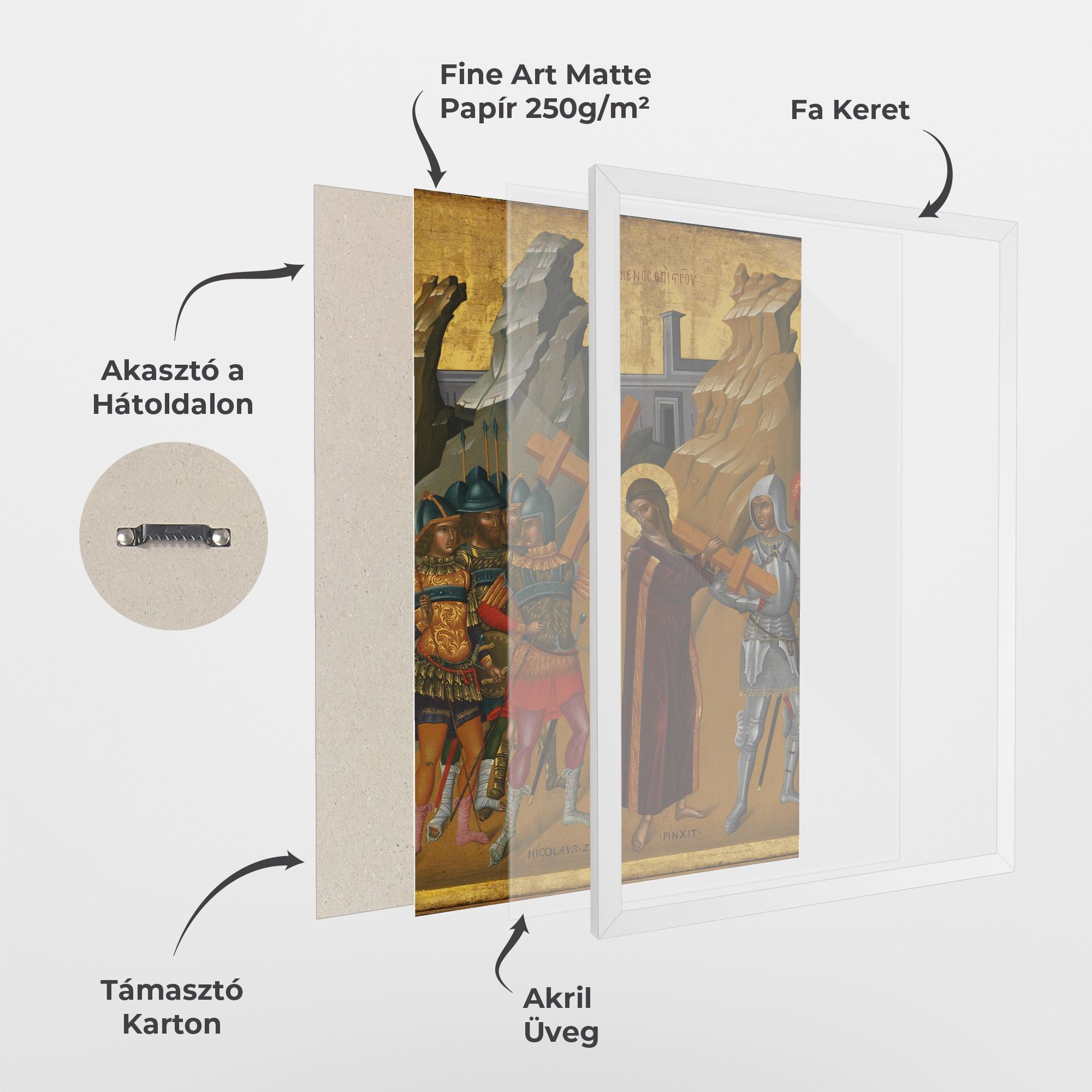 Walking With Cross mockup 1