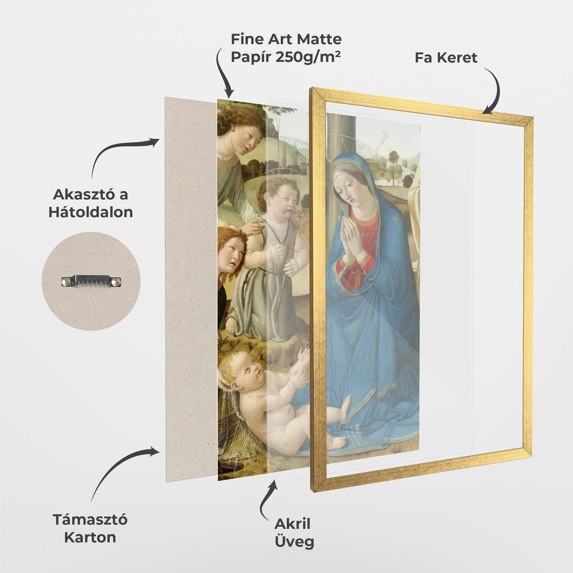 Keretezett Poszter Eternal Love mockup 1