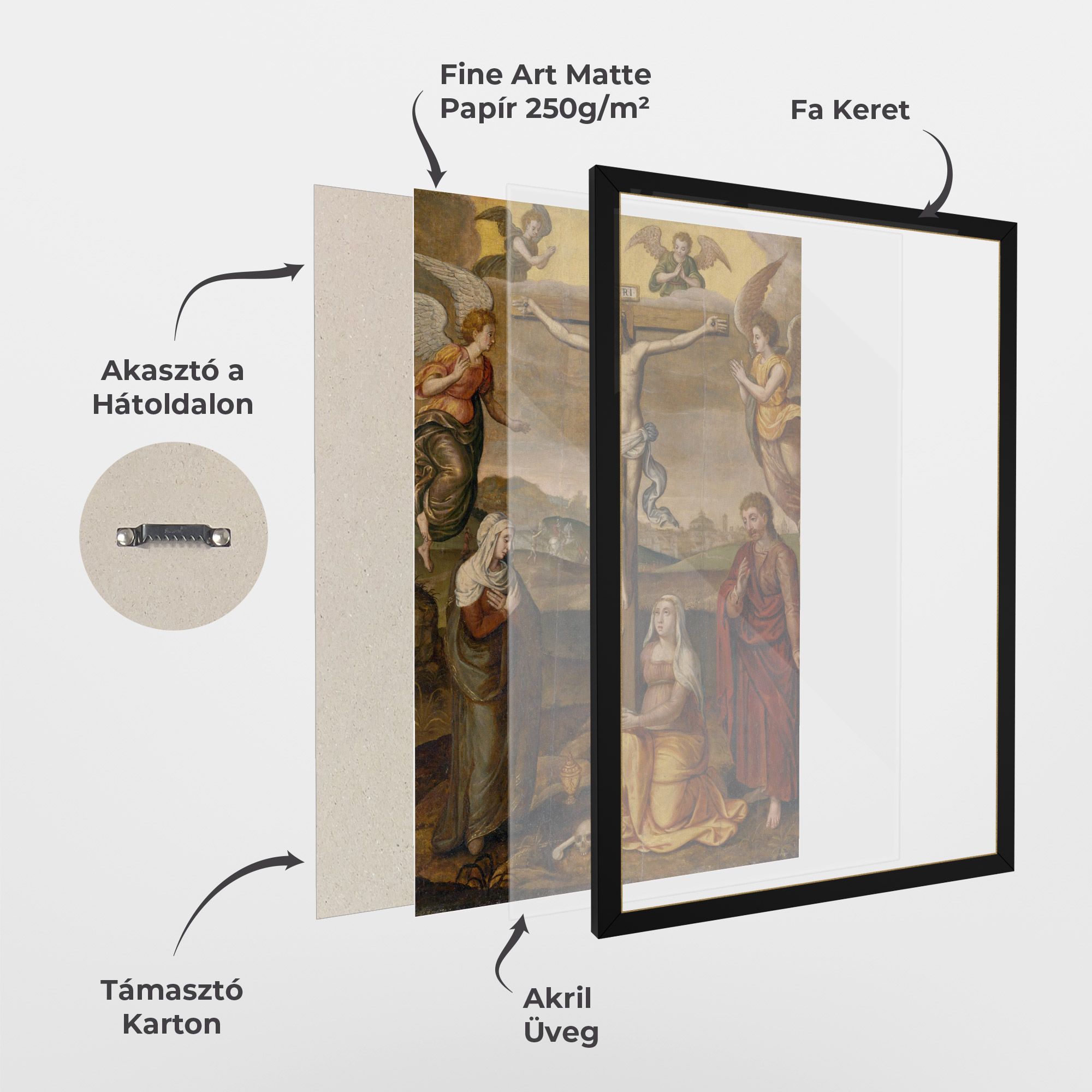 Holding Cross Jesus mockup 1