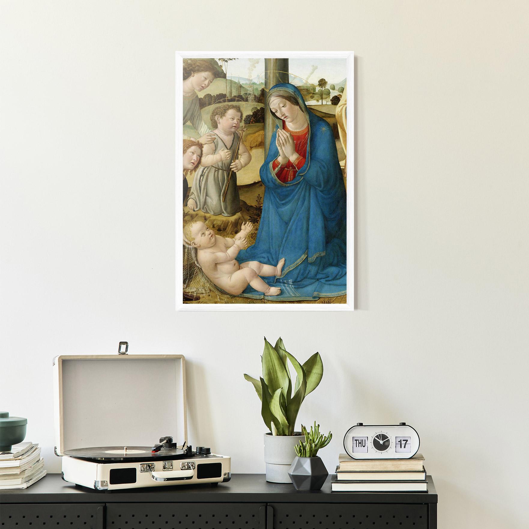 Keretezett Poszter Eternal Love mockup 2