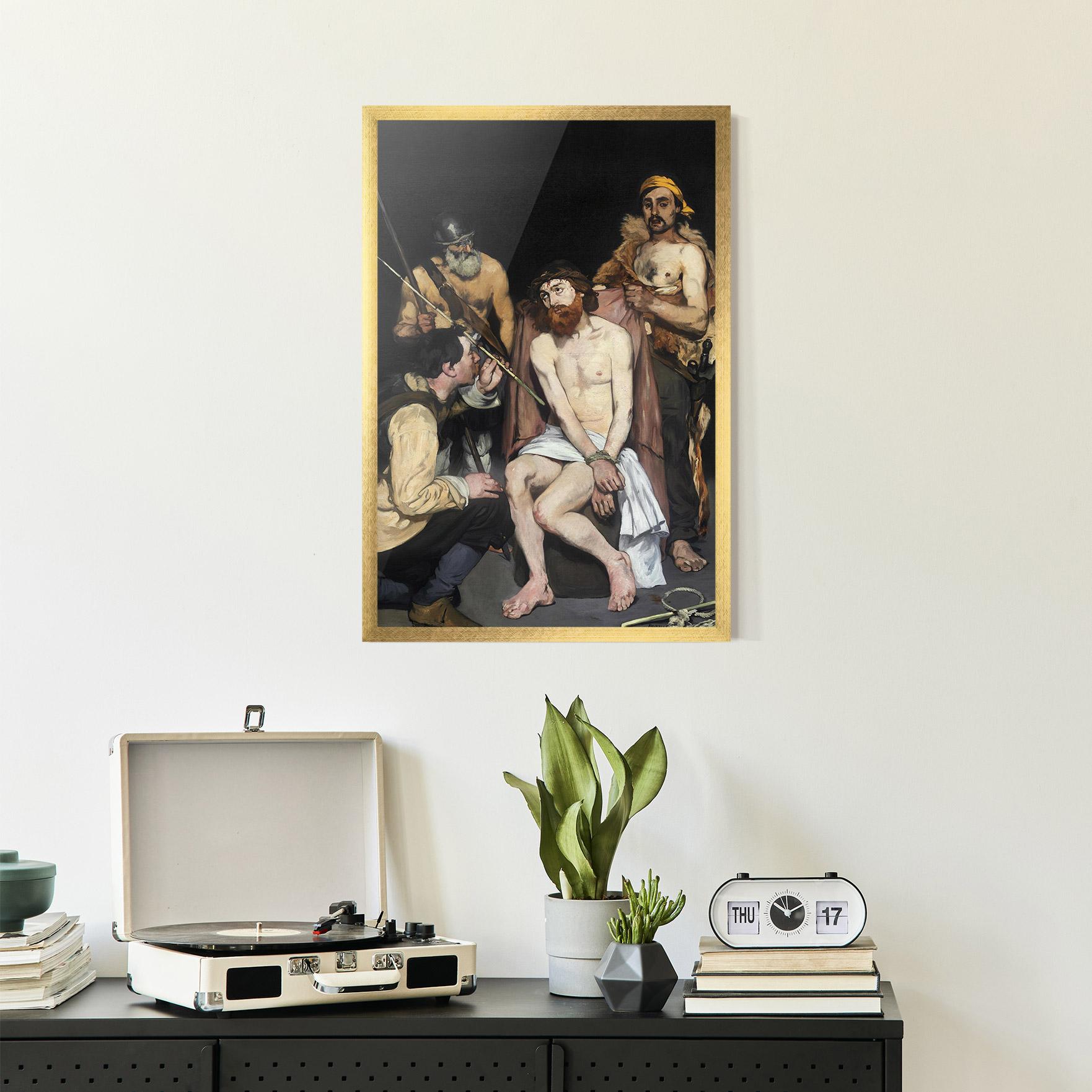 Keretezett Poszter Tied Hands mockup 2