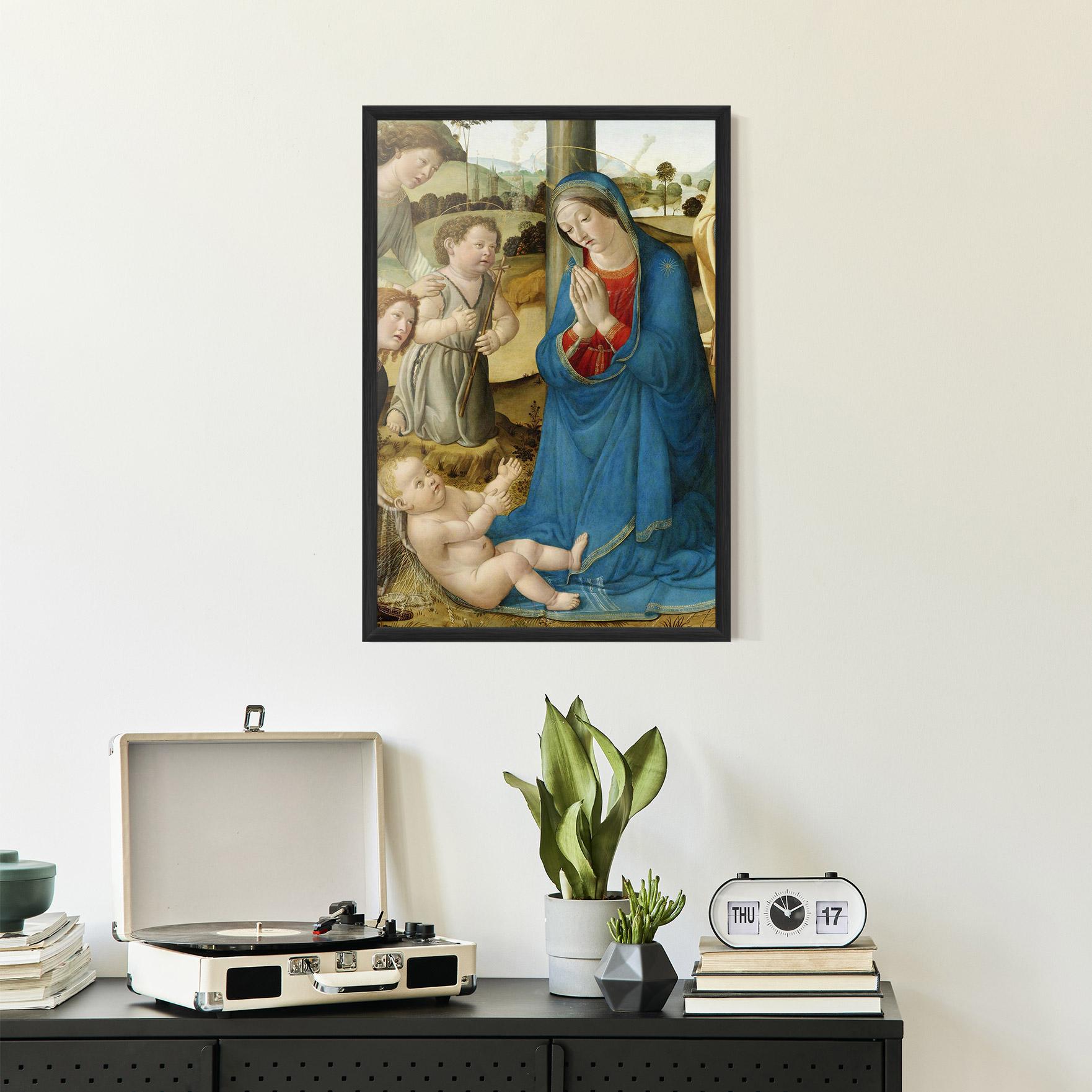 Keretezett Poszter Eternal Love mockup 2