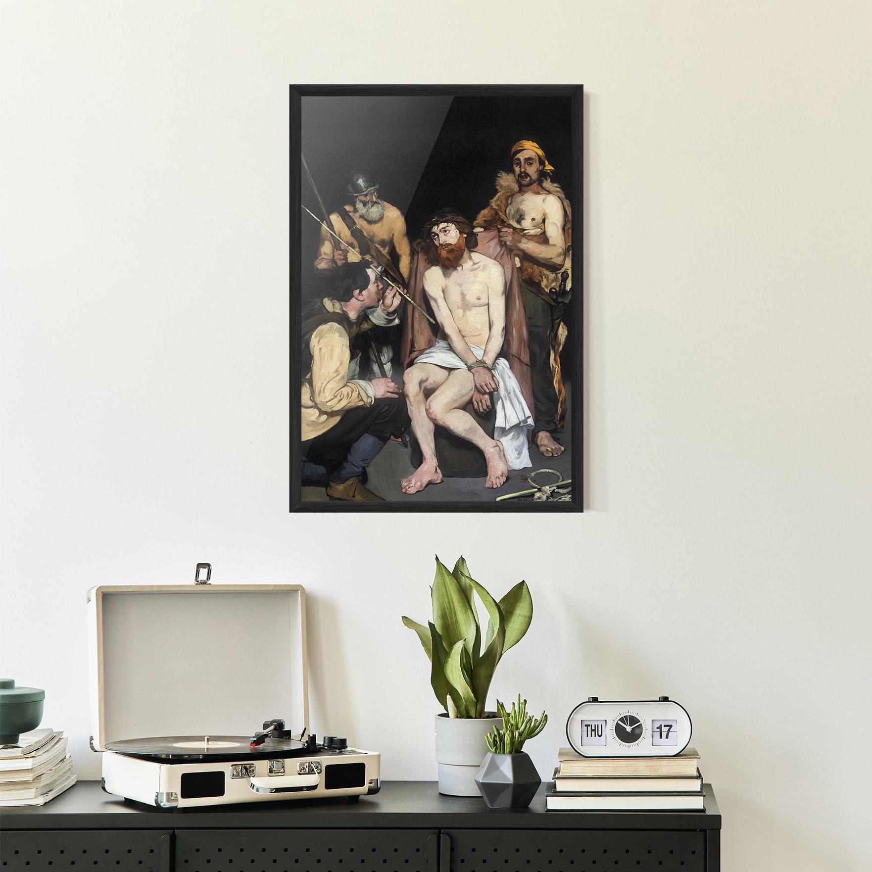 Keretezett Poszter Tied Hands mockup 2