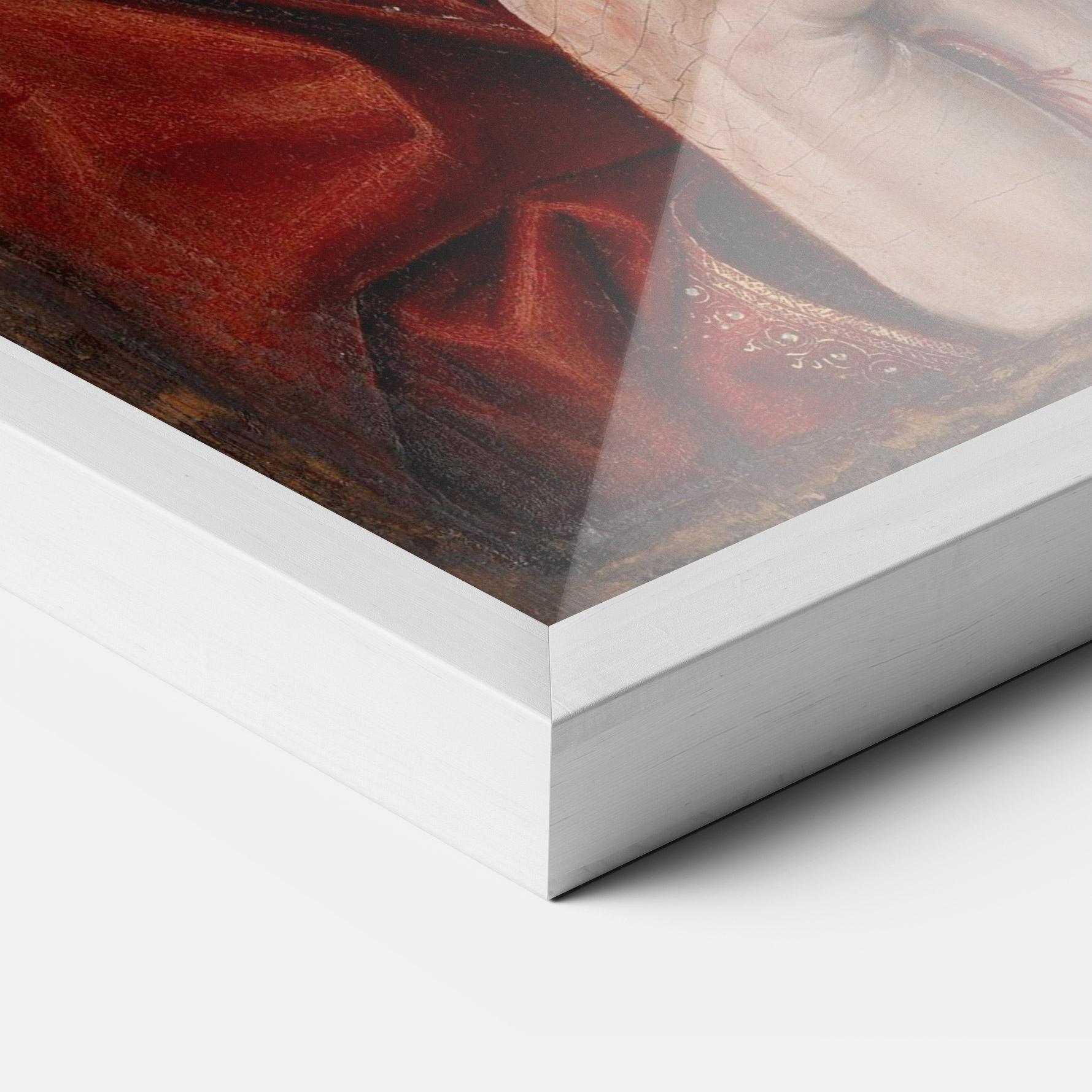 Keretezett Poszter Blood Hand Jesus mockup 3