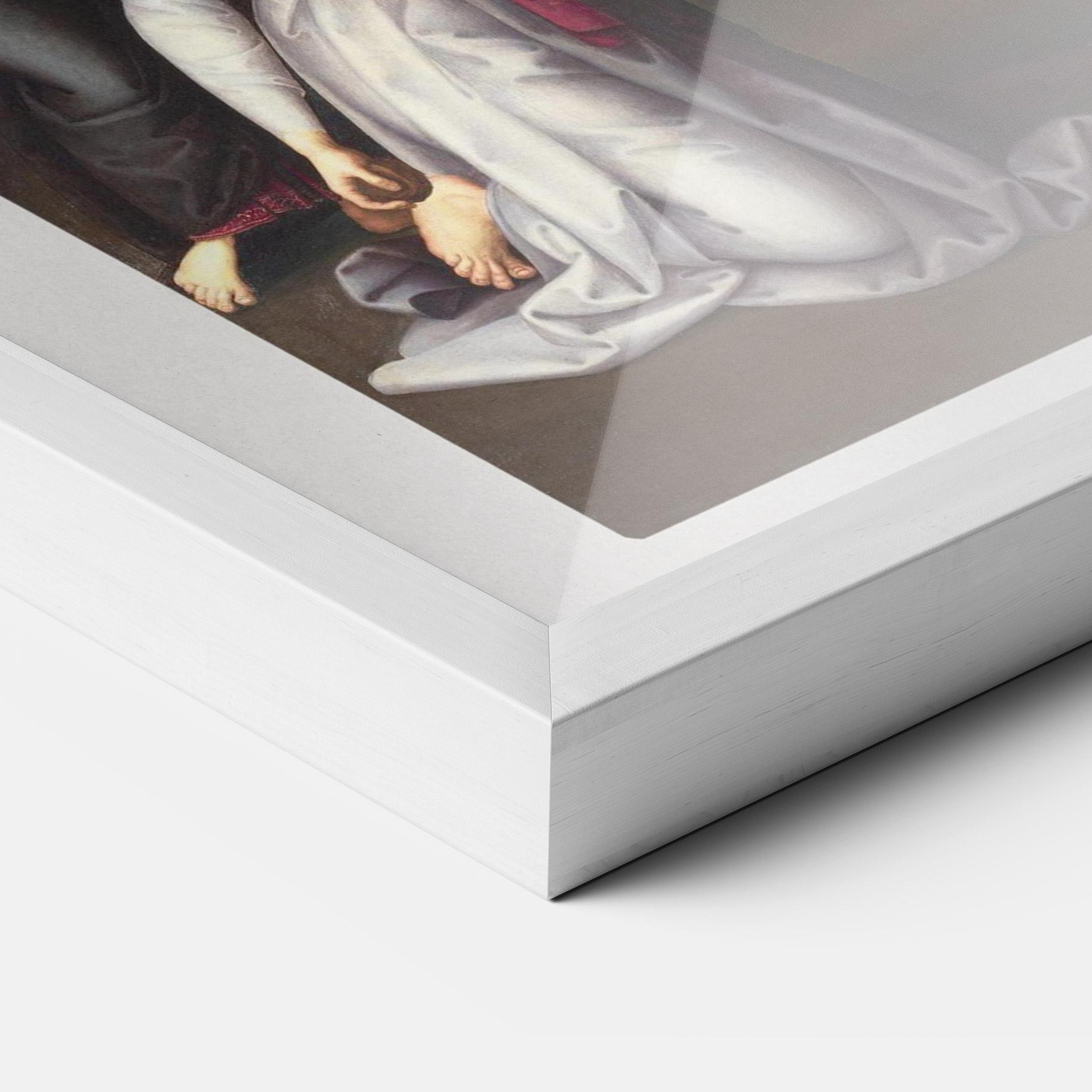 Keretezett Poszter Blue Sky Jesus mockup 3