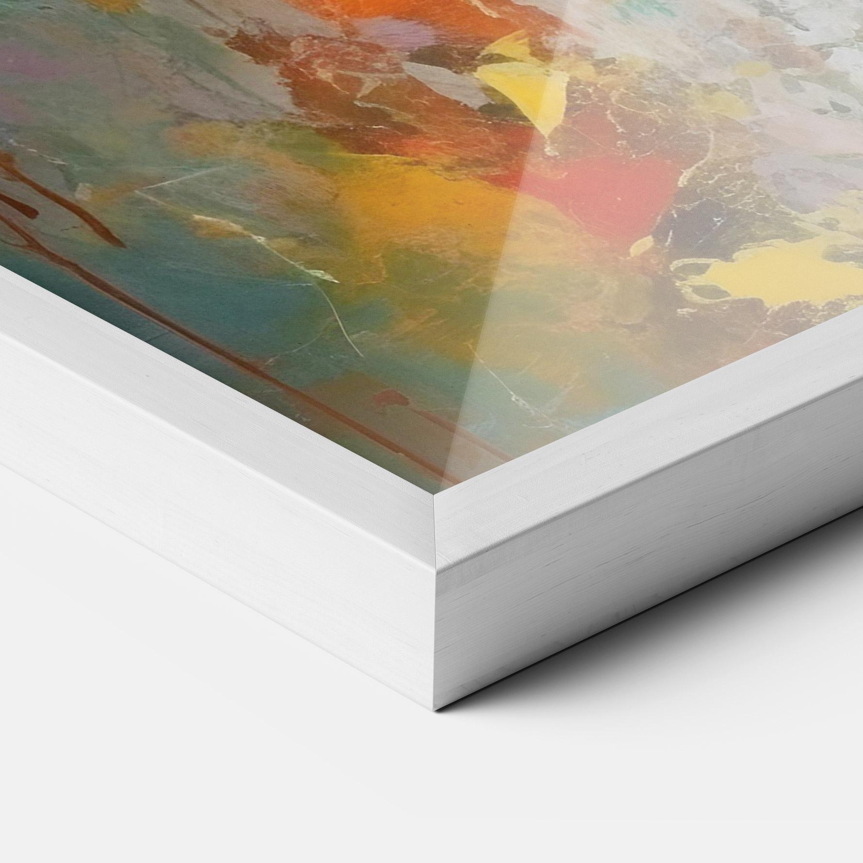 Keretezett Poszter Christ Art Painting mockup 3