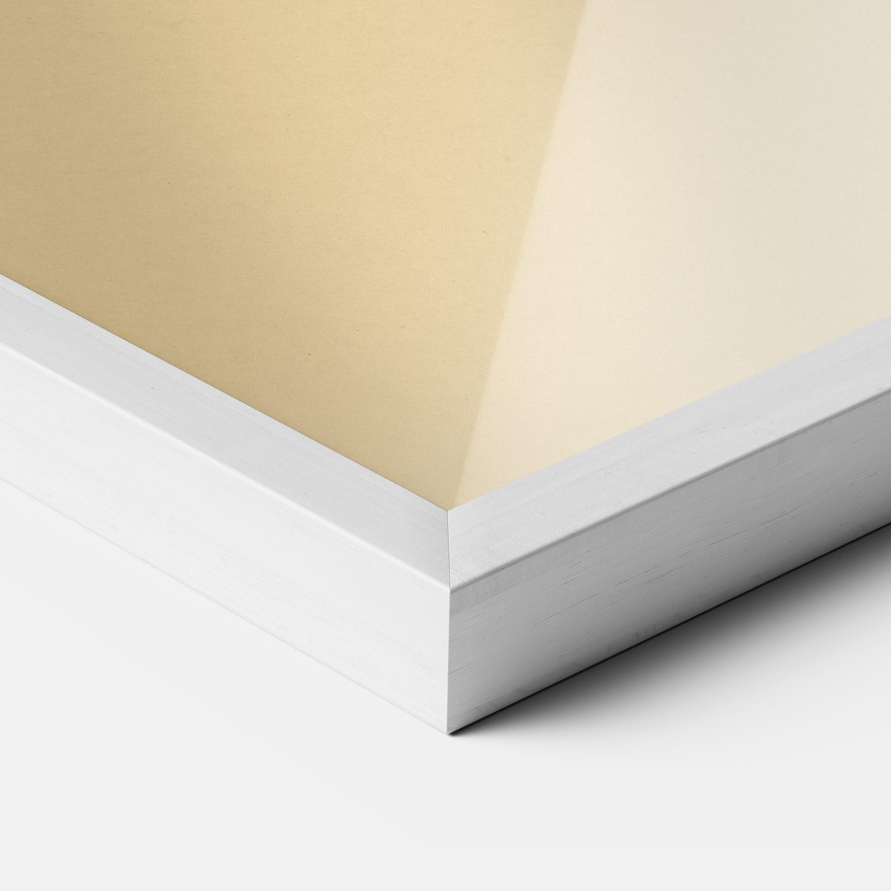 Keretezett Poszter Cream Jesus mockup 3