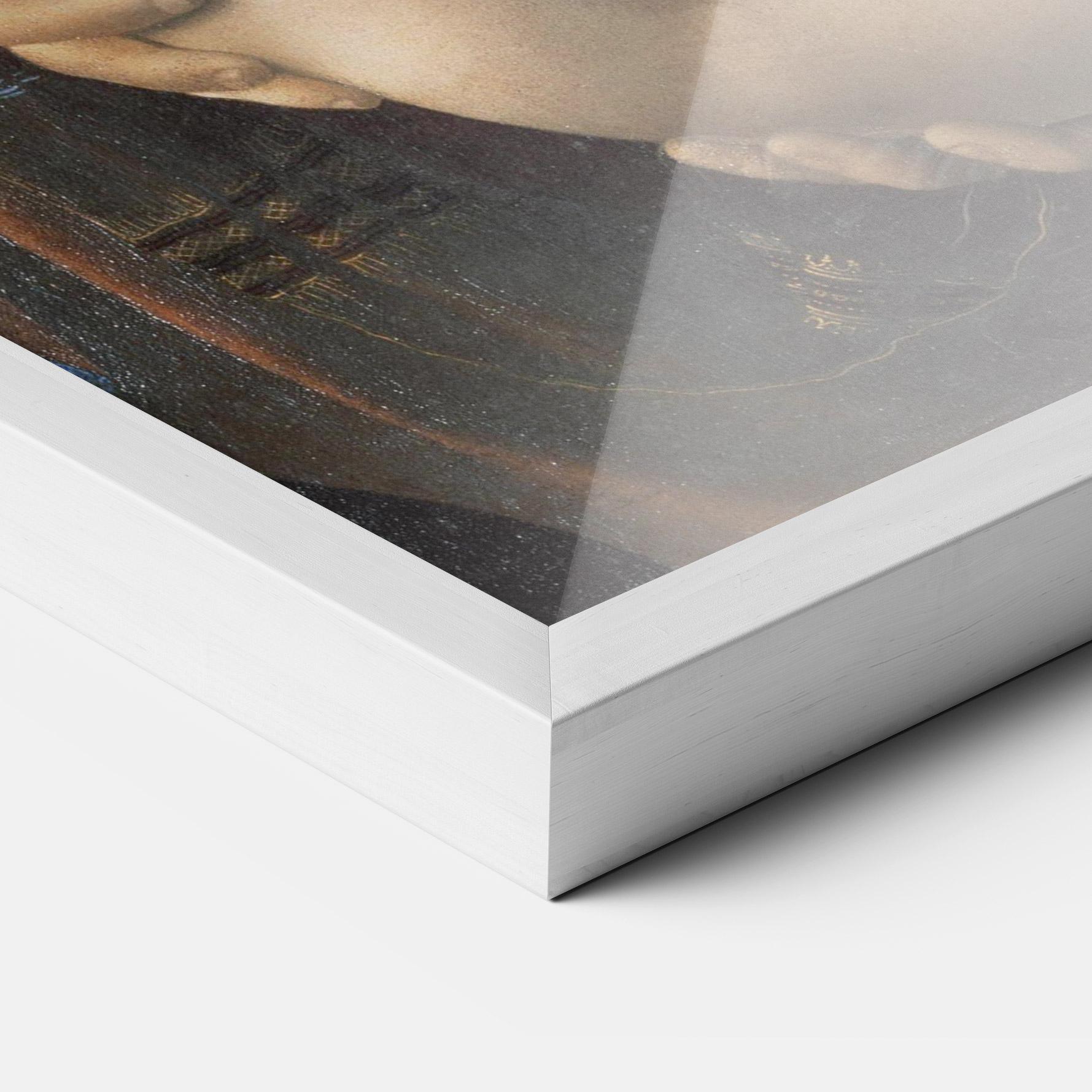 Keretezett Poszter Devine Creation mockup 3