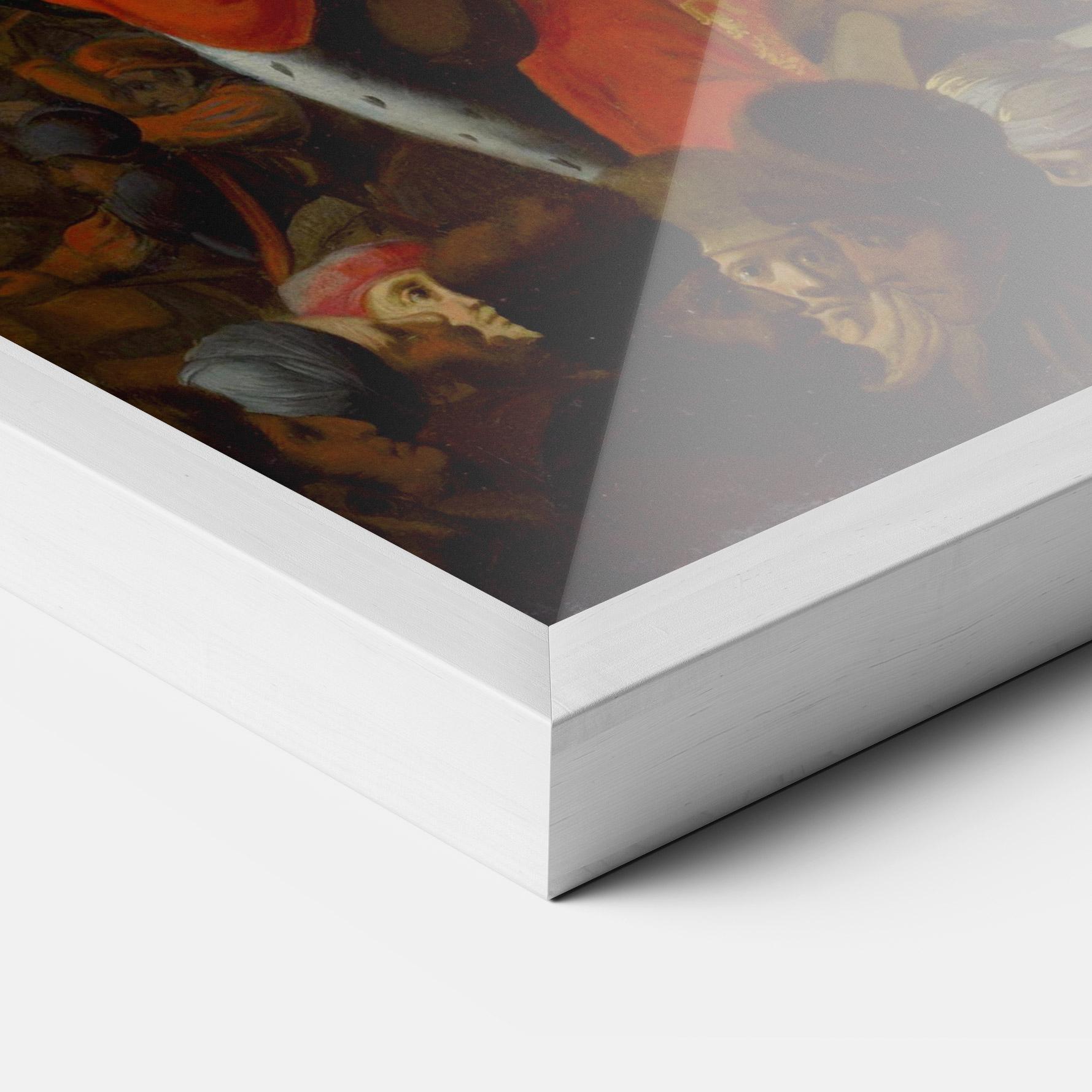 Keretezett Poszter Devine Revelation mockup 3