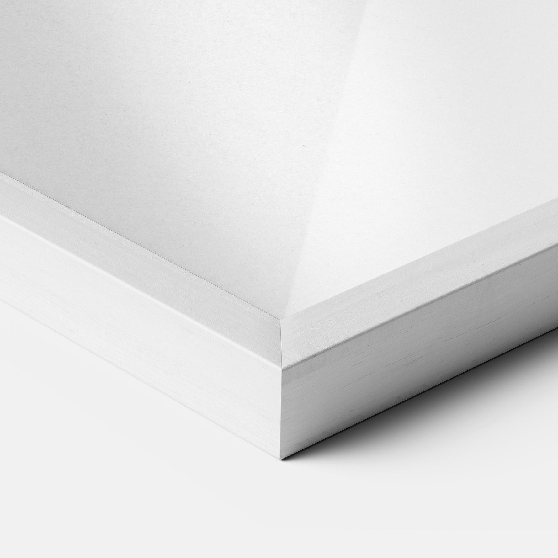 Keretezett Poszter Jesus Black Line mockup 3