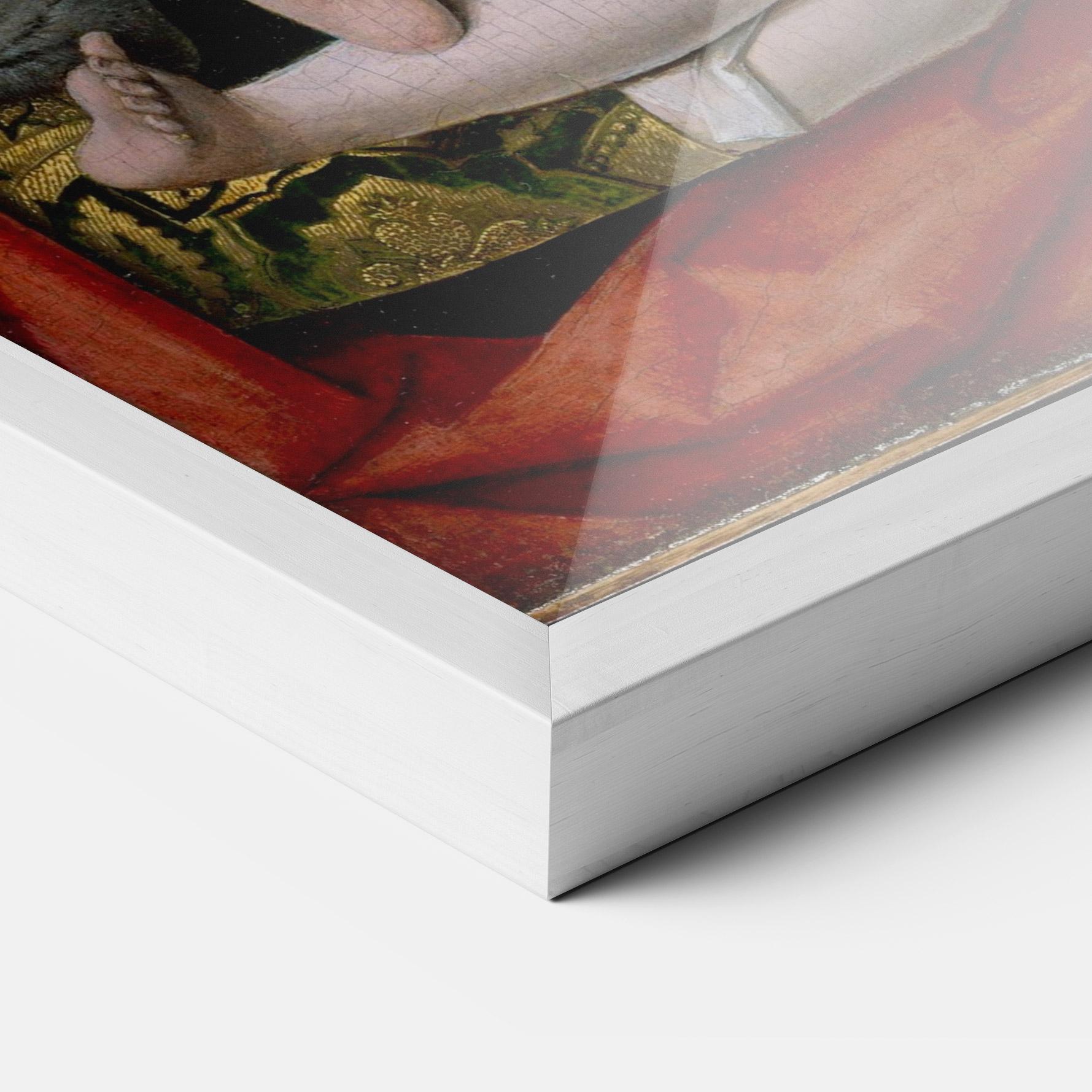 Keretezett Poszter Little Religious Baby mockup 3