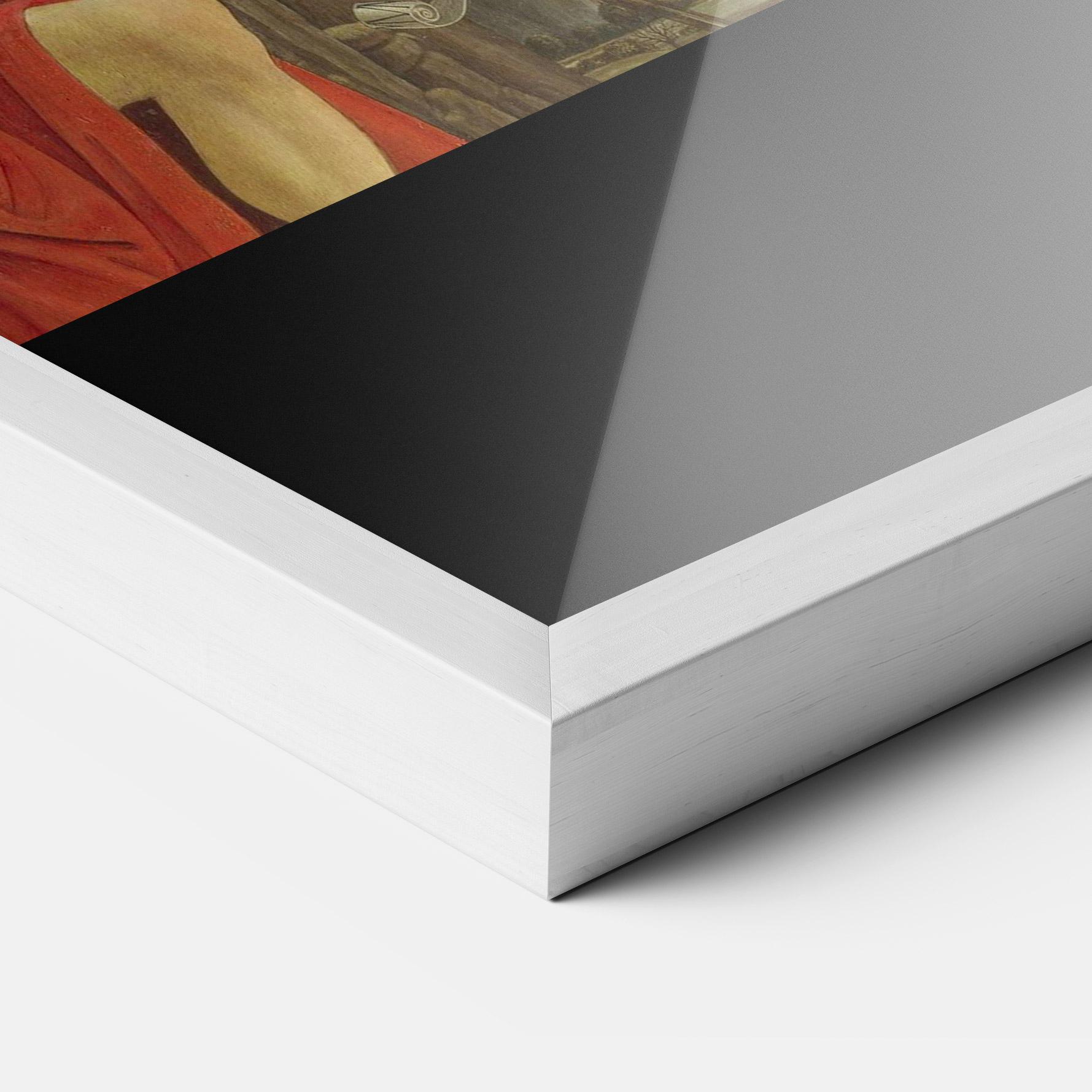 Keretezett Poszter Open Divine Arms mockup 3