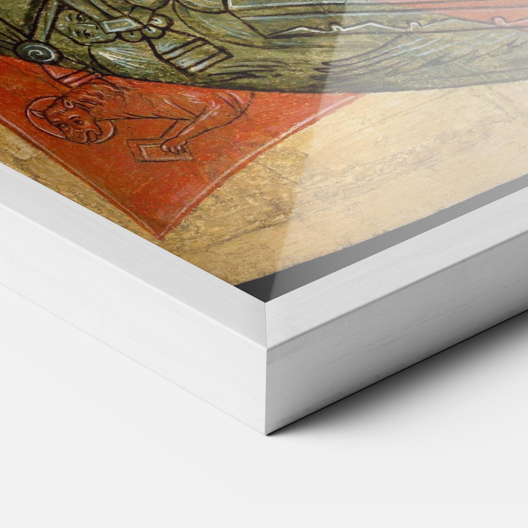 Keretezett Poszter Religious Outfit mockup 3