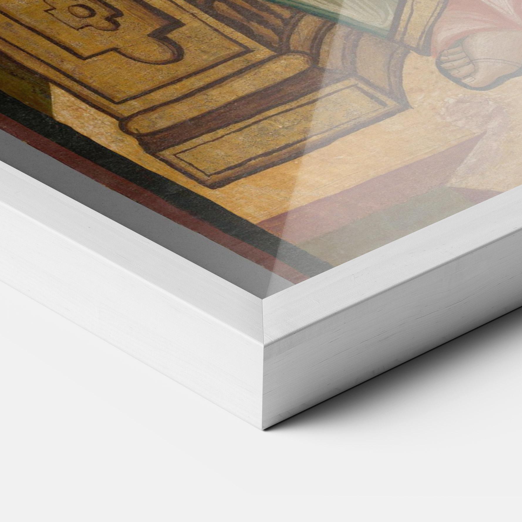 Keretezett Poszter Religious Reading mockup 3