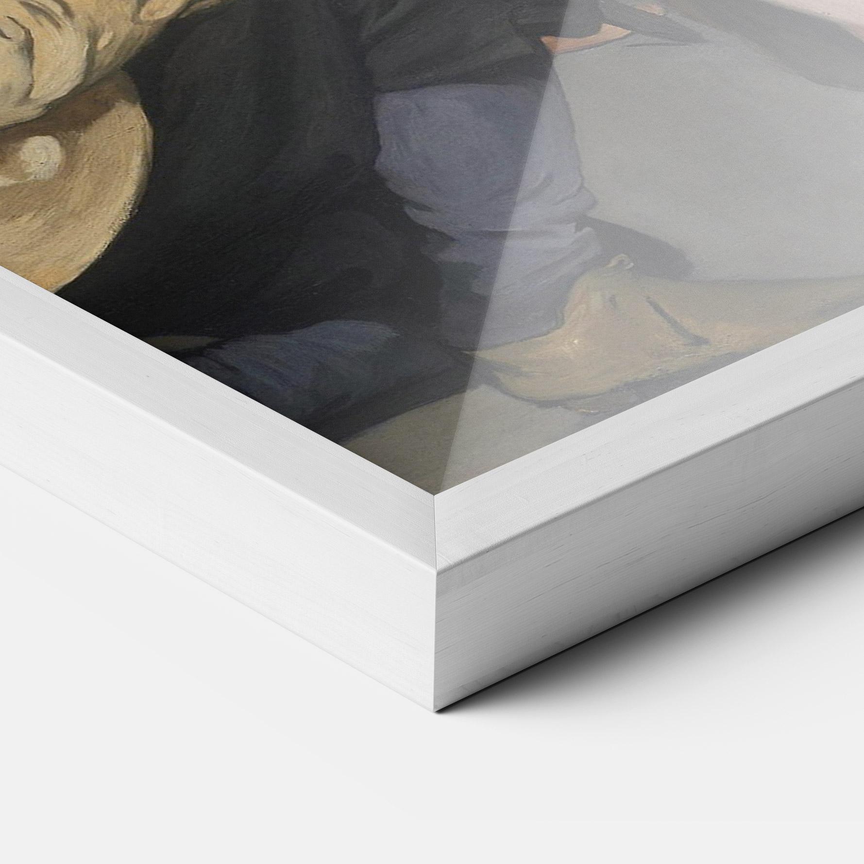 Keretezett Poszter Tied Hands mockup 3