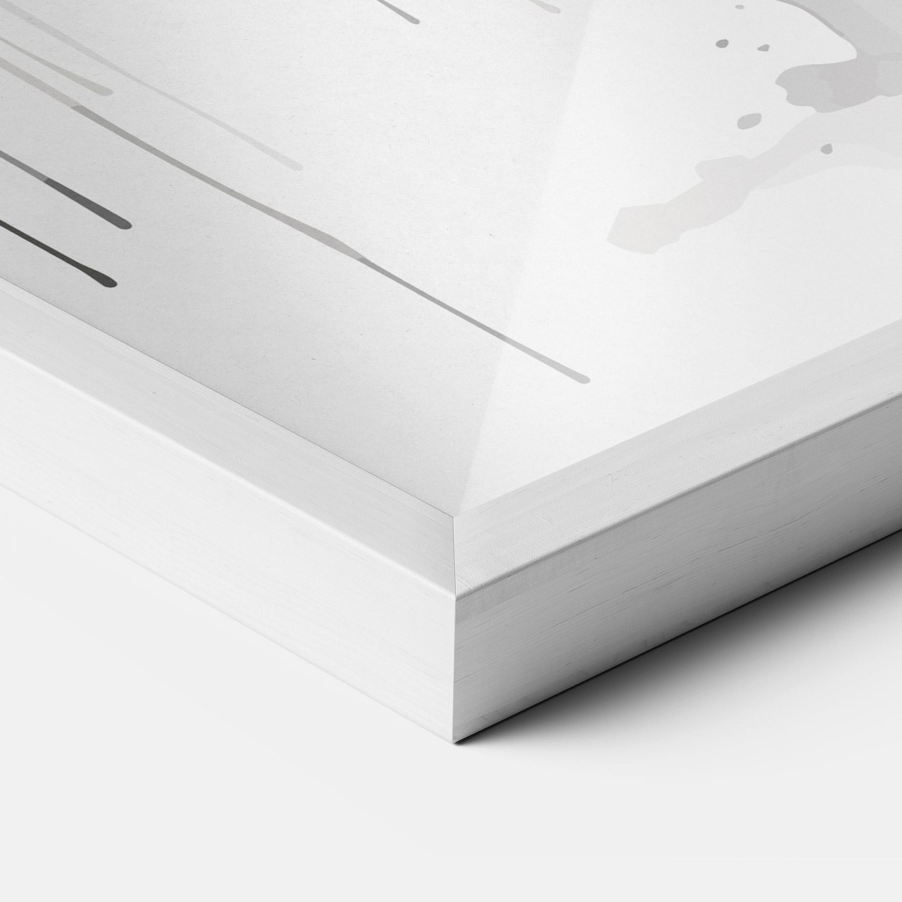 Keretezett Poszter Watercolor Jesus mockup 3