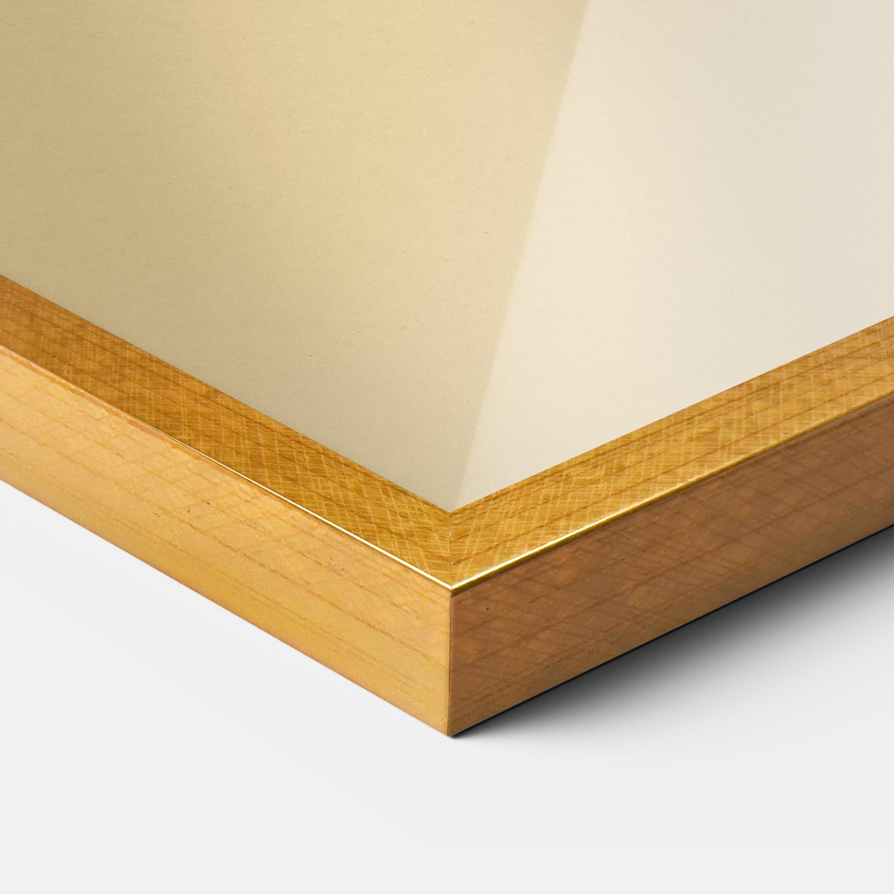 Keretezett Poszter Cream Jesus mockup 3