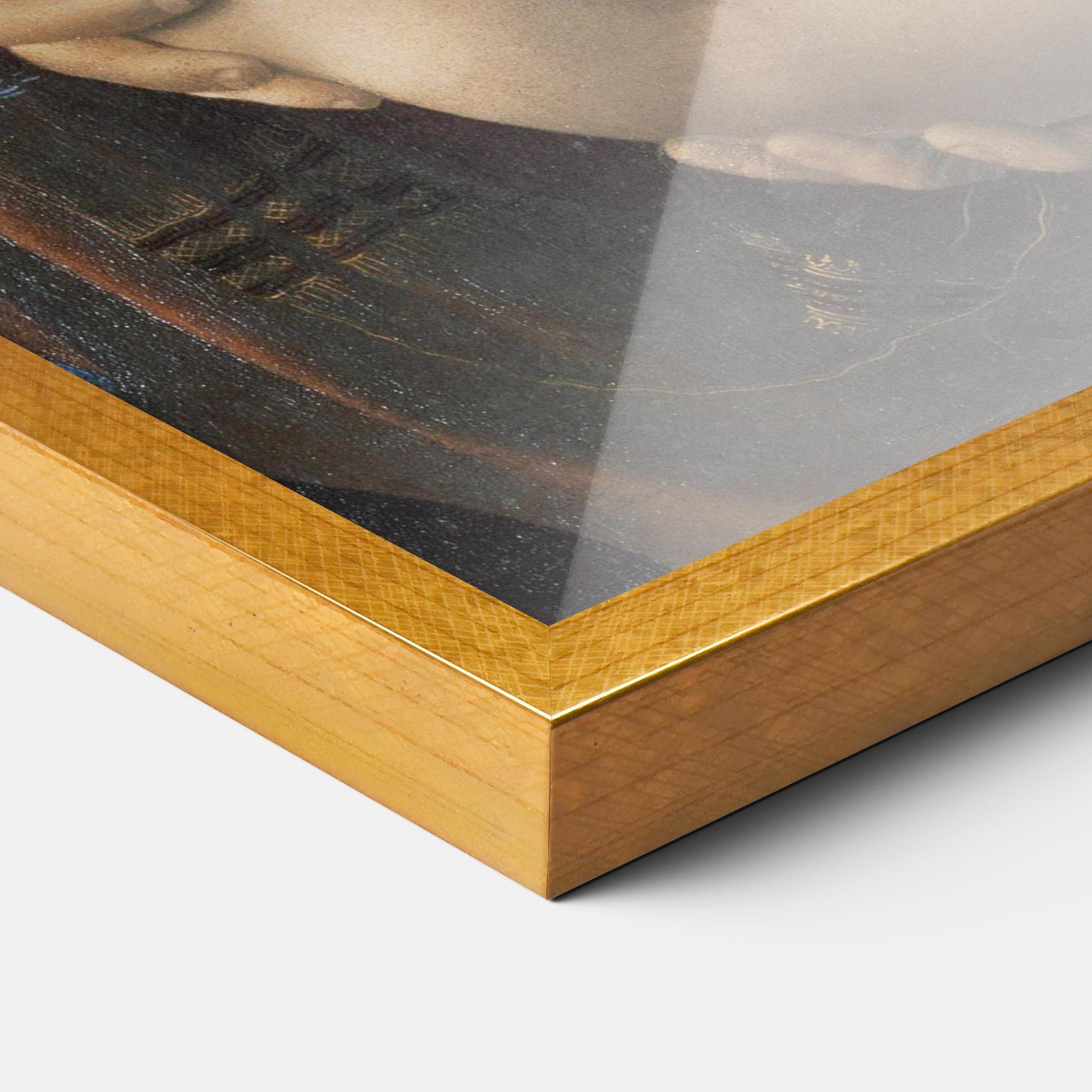 Keretezett Poszter Devine Creation mockup 3