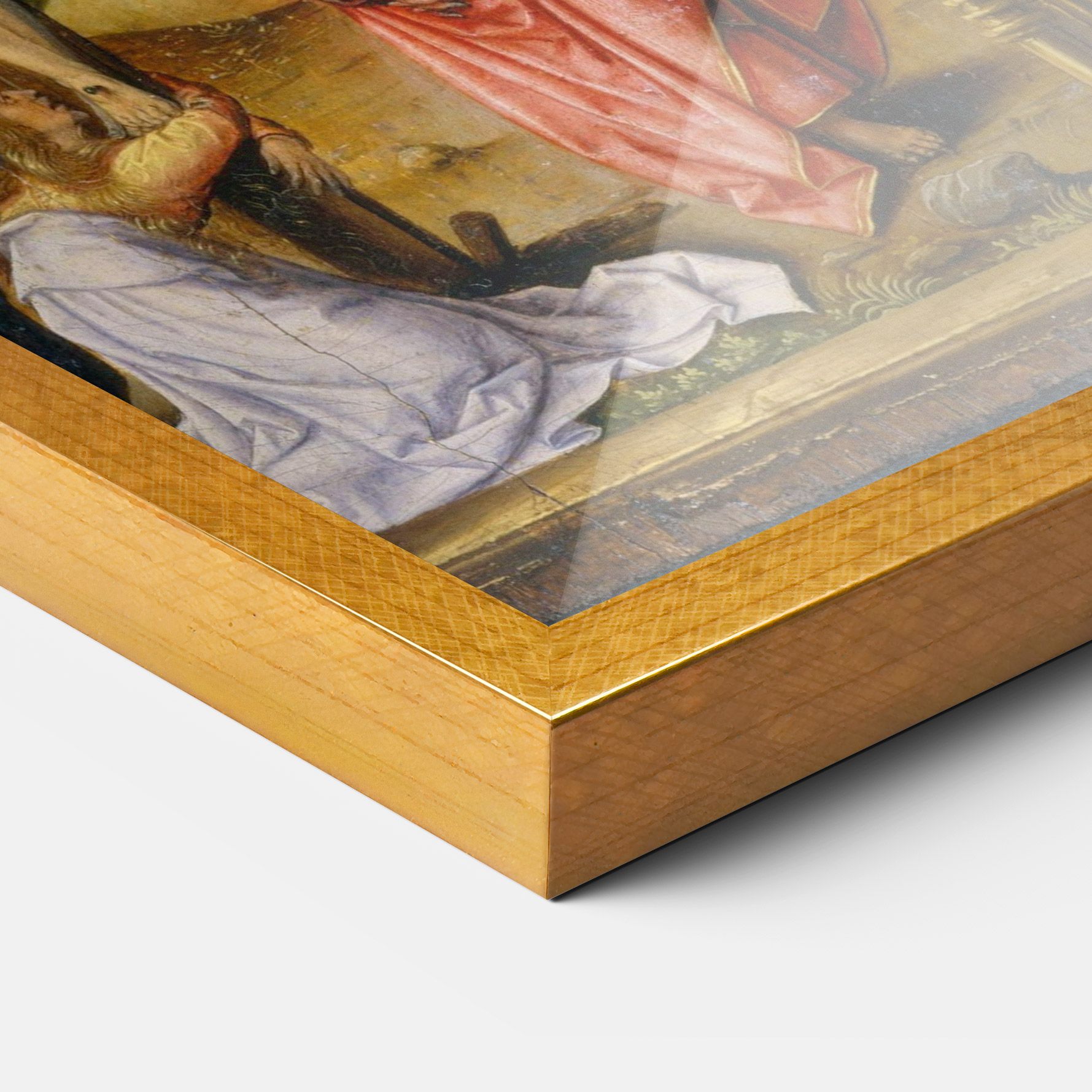 Gold Window View mockup 3