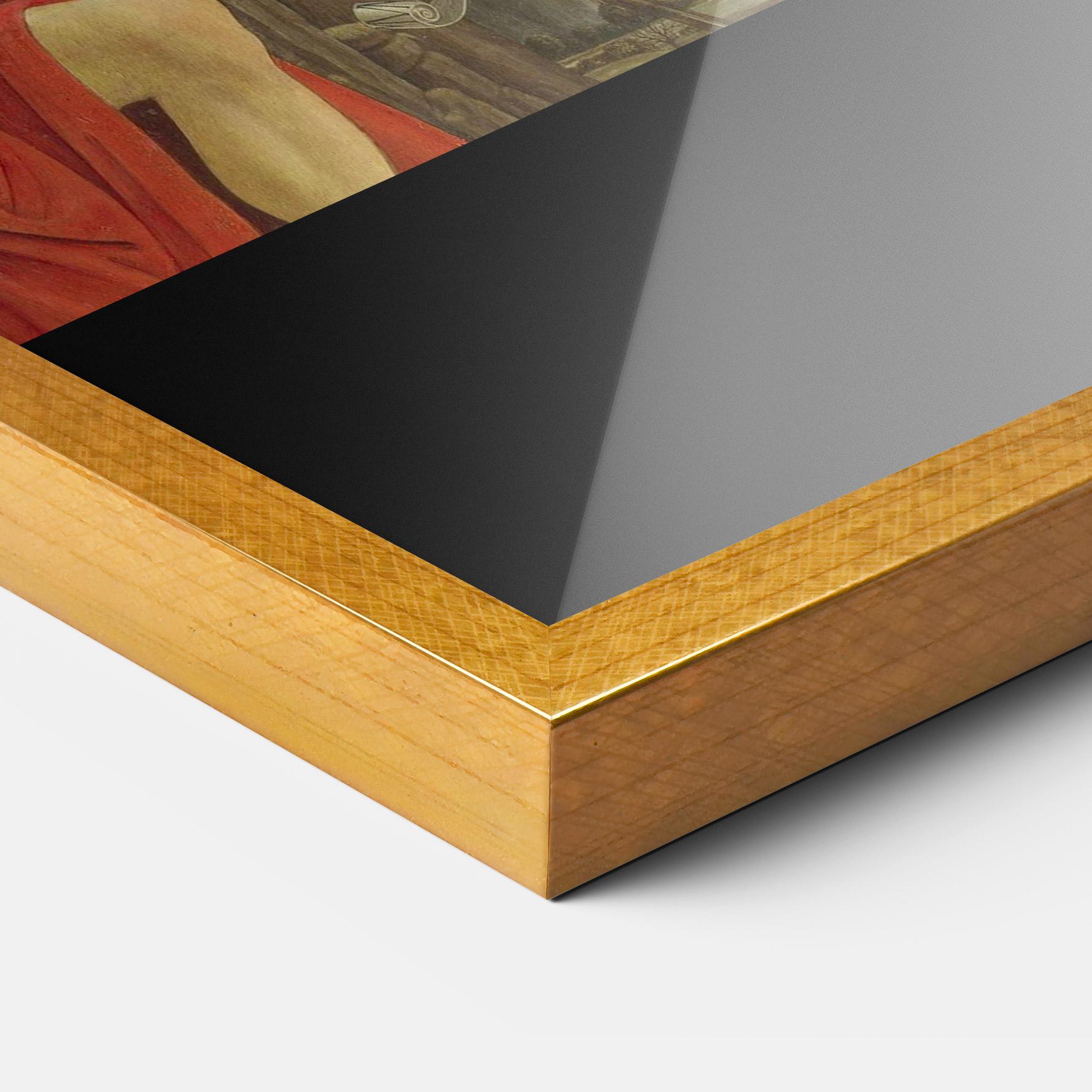 Keretezett Poszter Open Divine Arms mockup 3