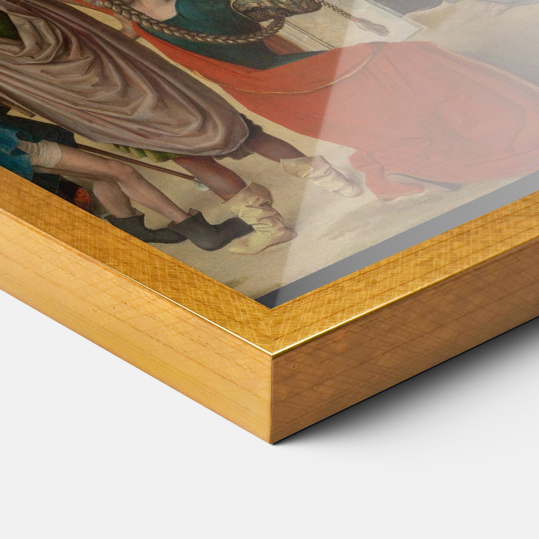 People Holding Cross mockup 3