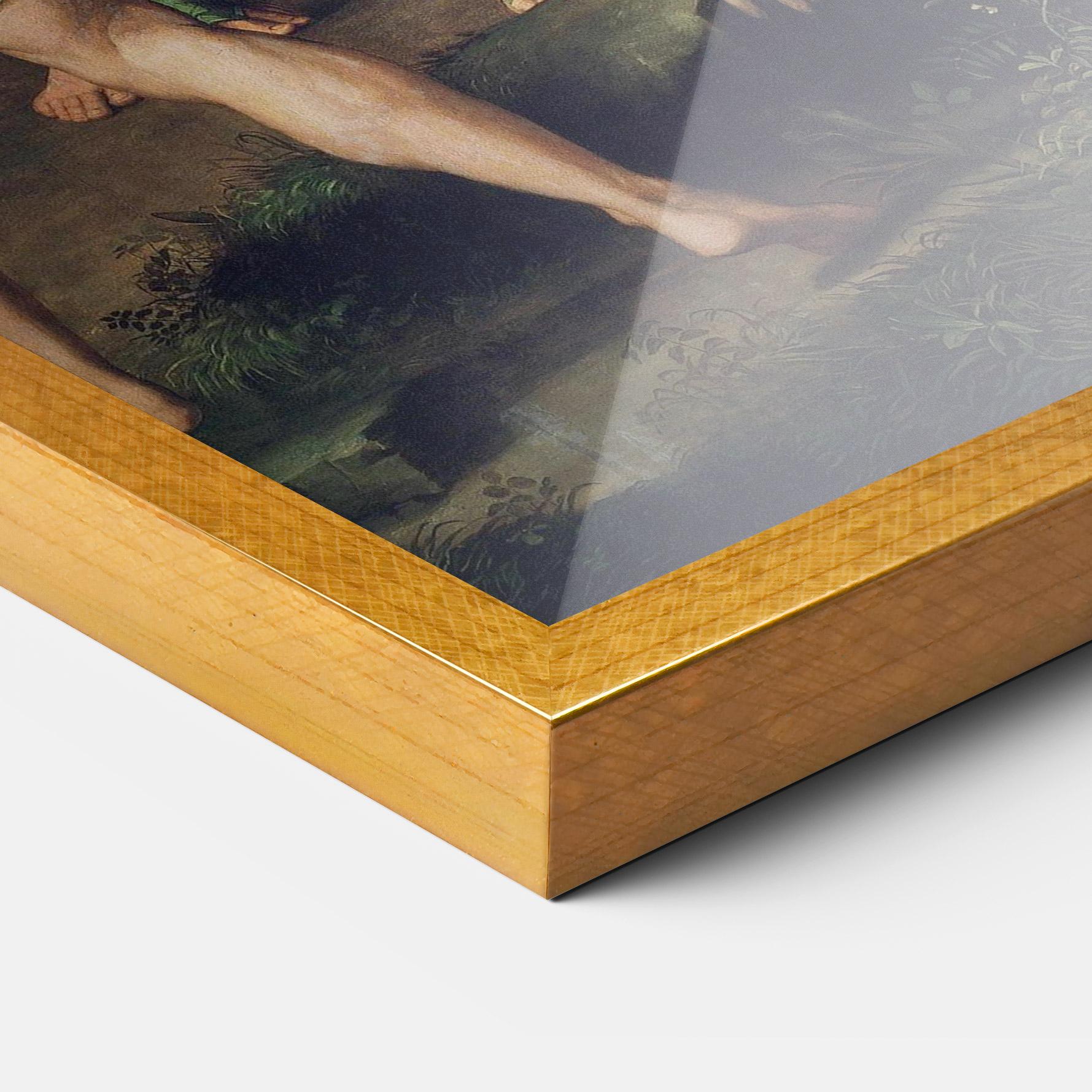 Keretezett Poszter Taking The Cross mockup 3