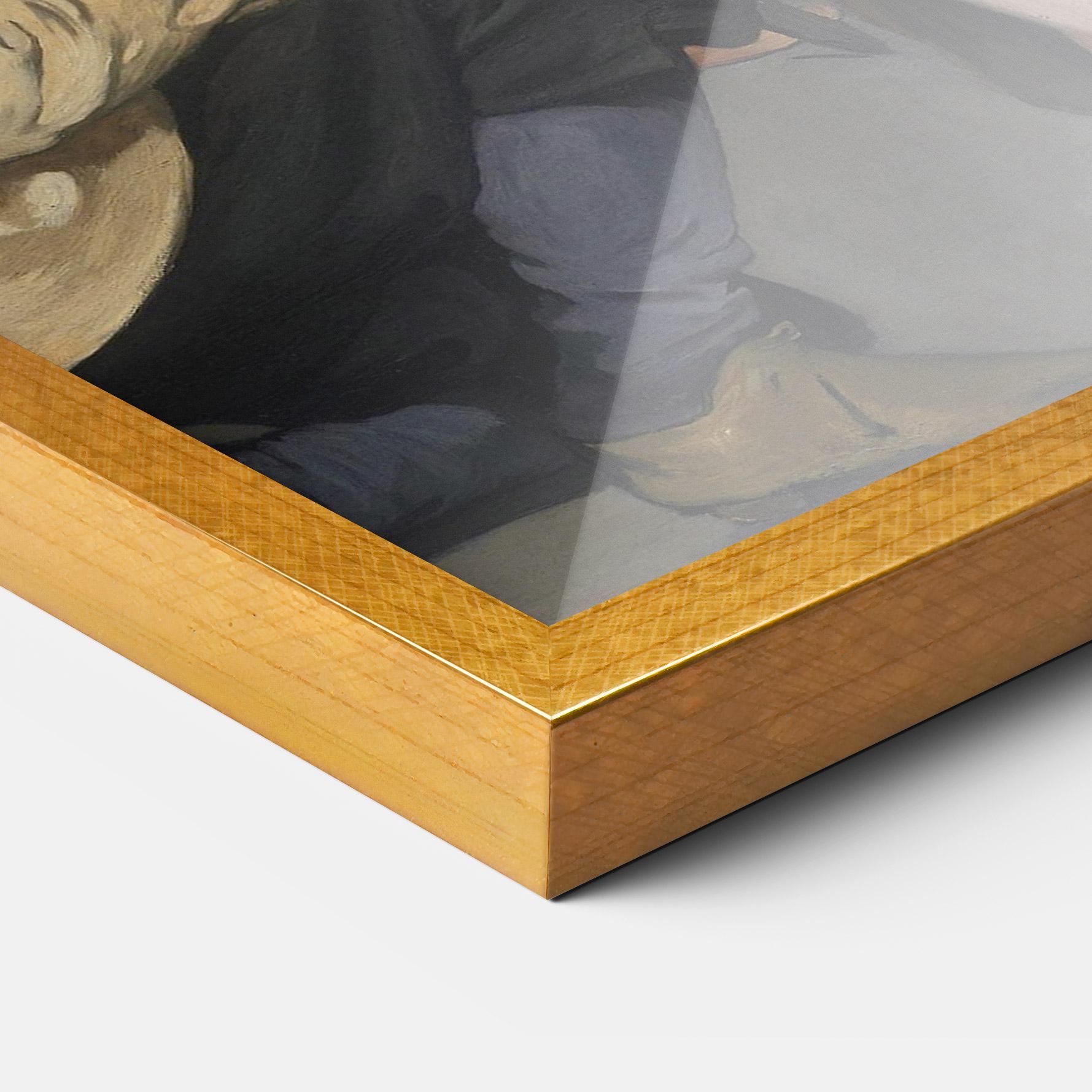 Keretezett Poszter Tied Hands mockup 3