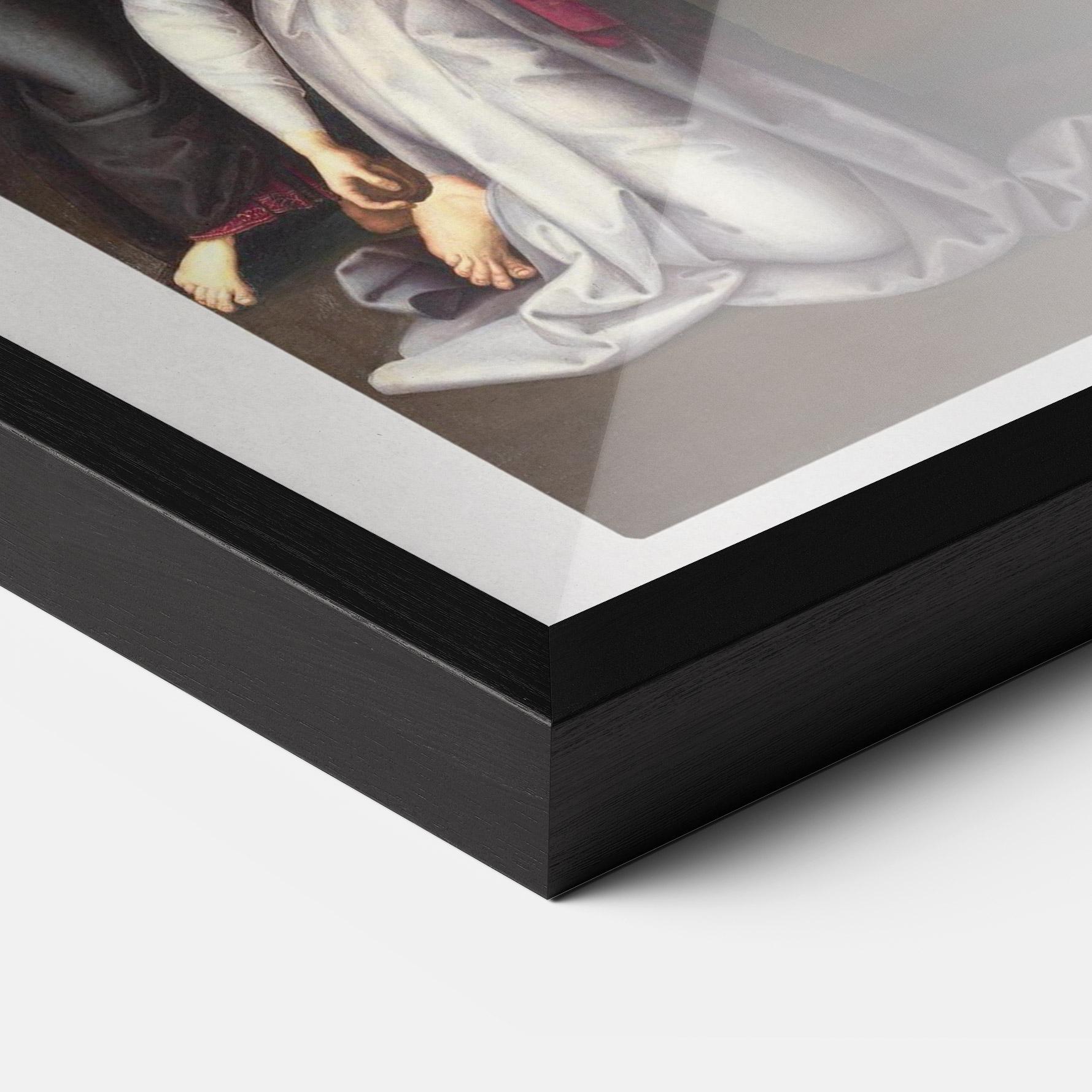 Keretezett Poszter Blue Sky Jesus mockup 3