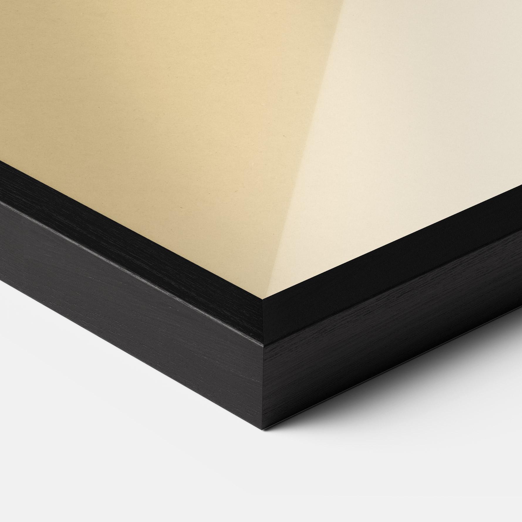 Keretezett Poszter Cream Jesus mockup 3