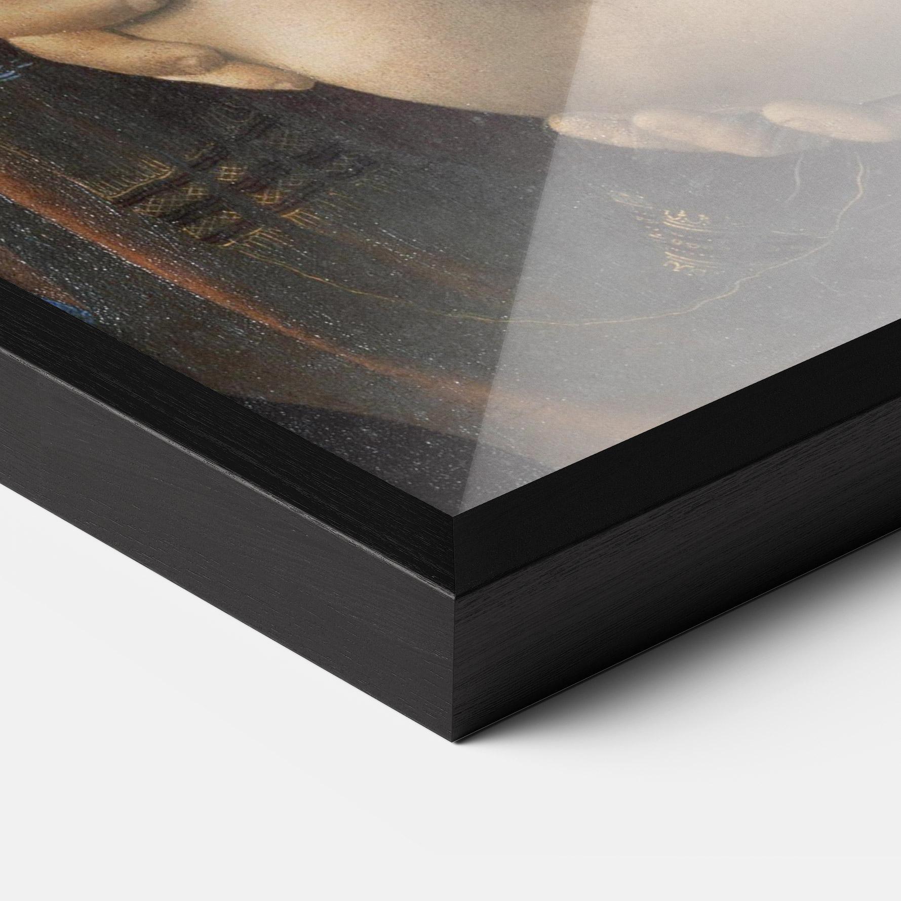 Keretezett Poszter Devine Creation mockup 3