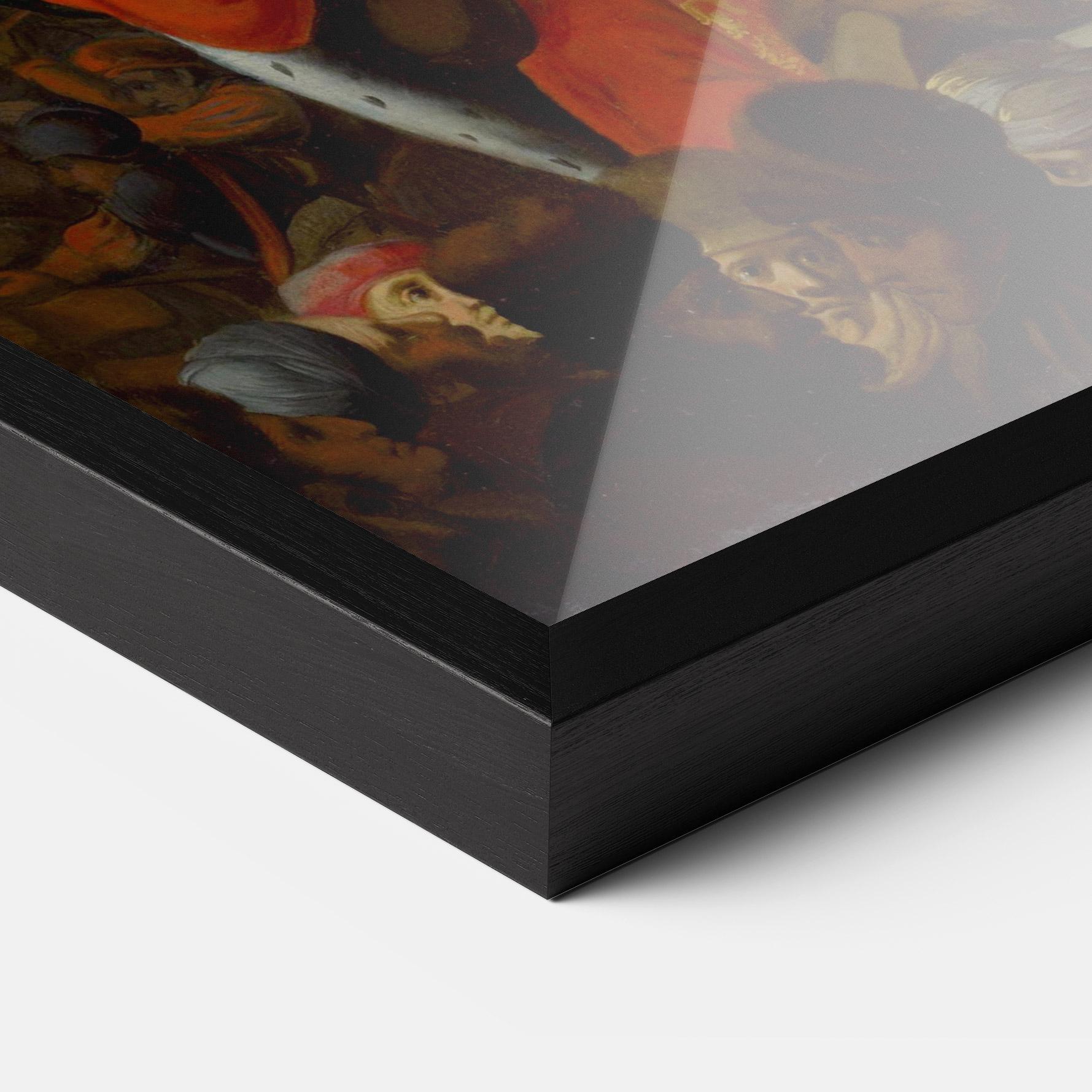 Keretezett Poszter Devine Revelation mockup 3