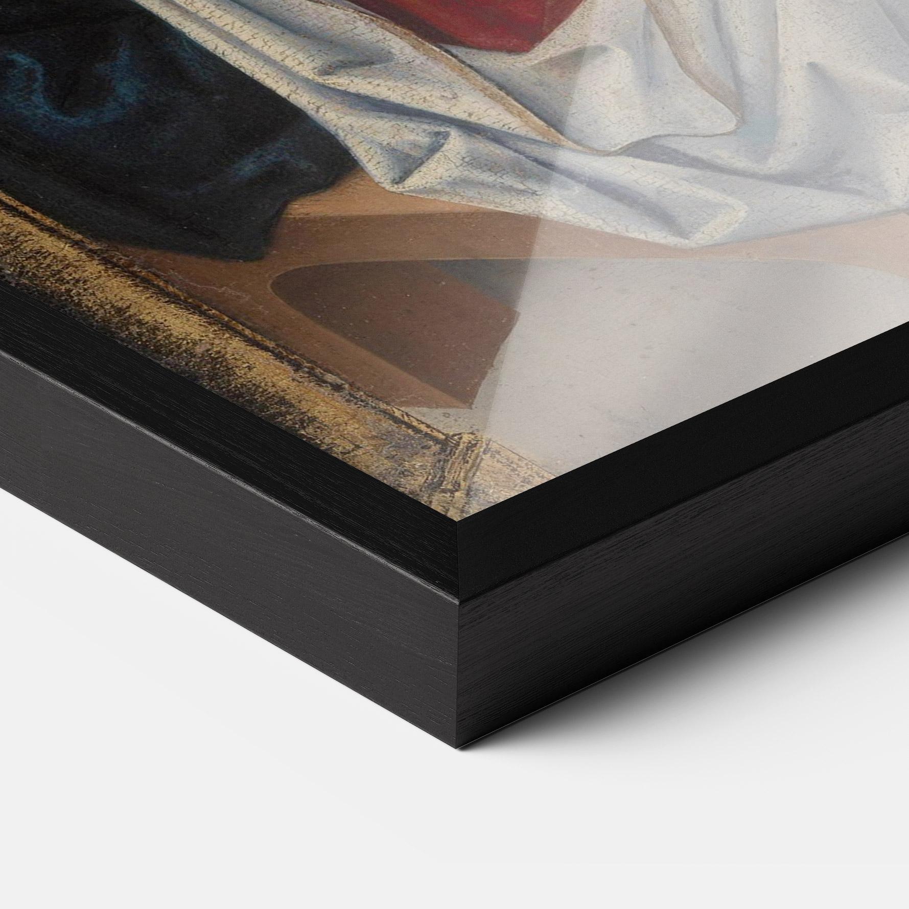 Keretezett Poszter Old Religious Art mockup 3