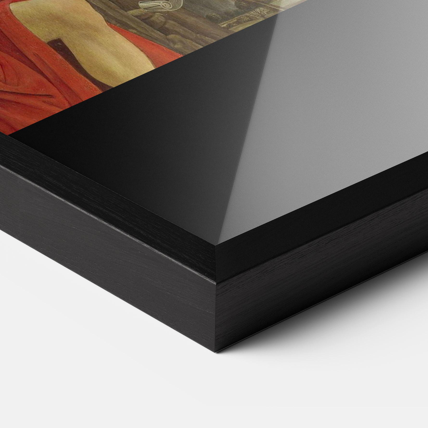 Keretezett Poszter Open Divine Arms mockup 3