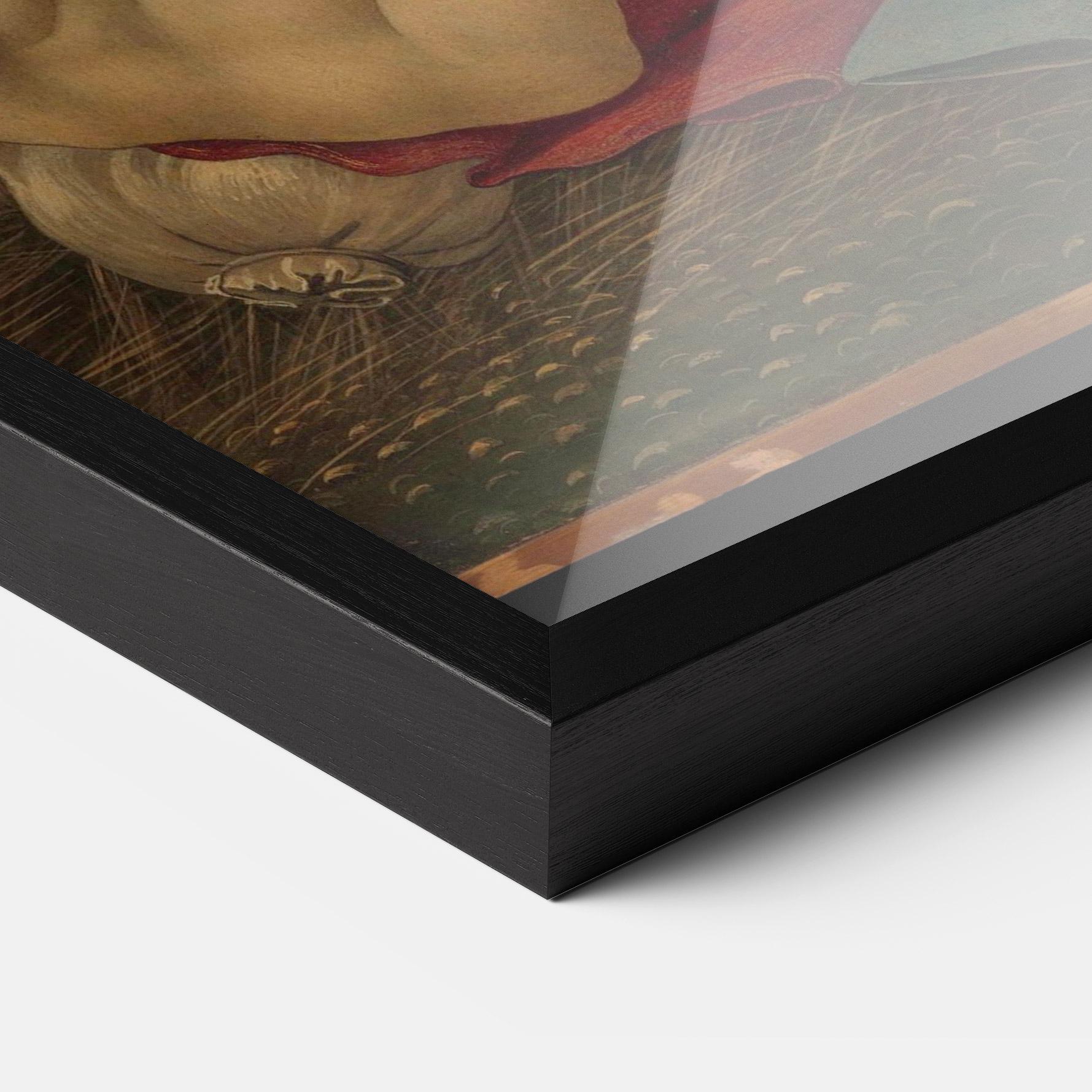 Keretezett Poszter Praying For Baby mockup 3