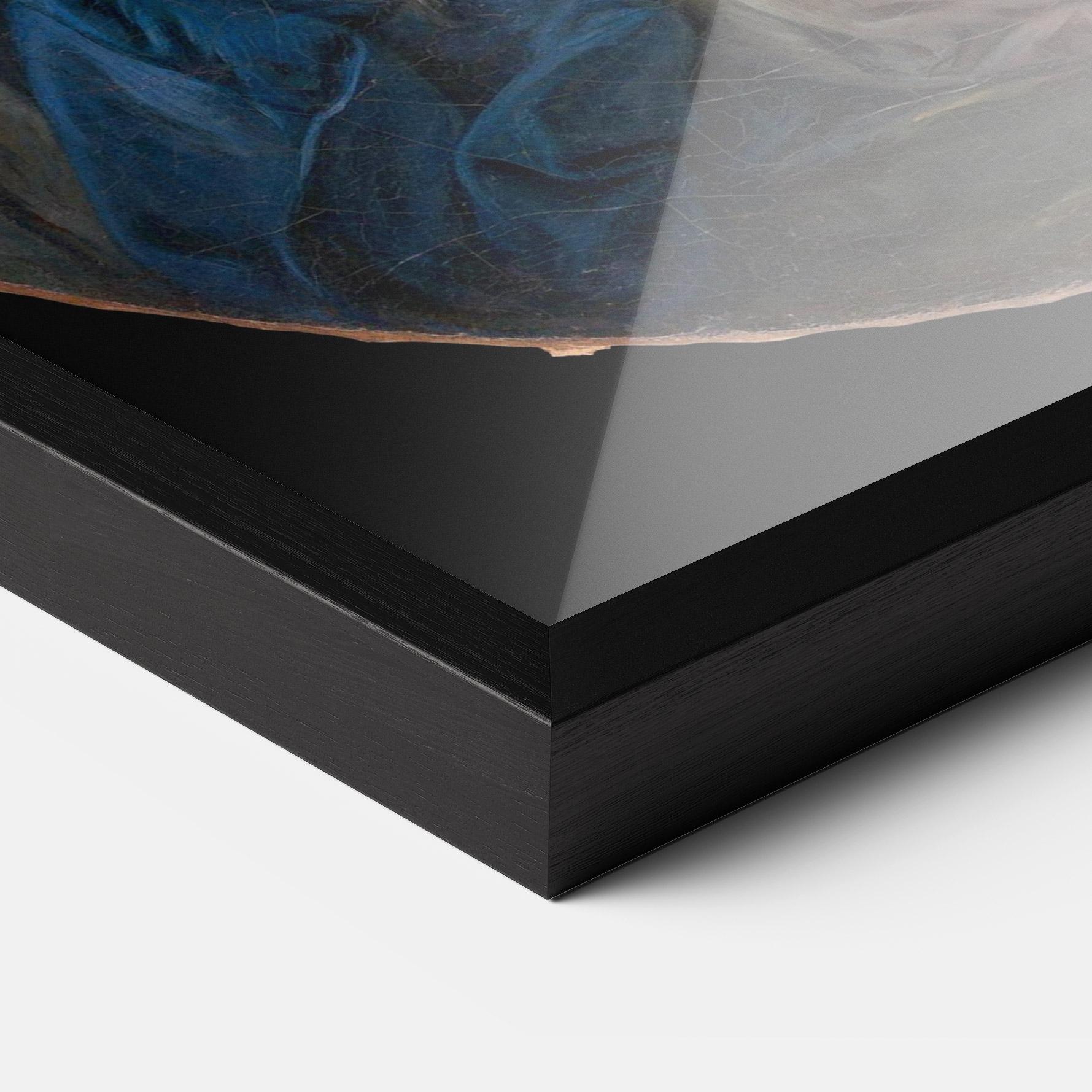 Keretezett Poszter Religious Circle mockup 3