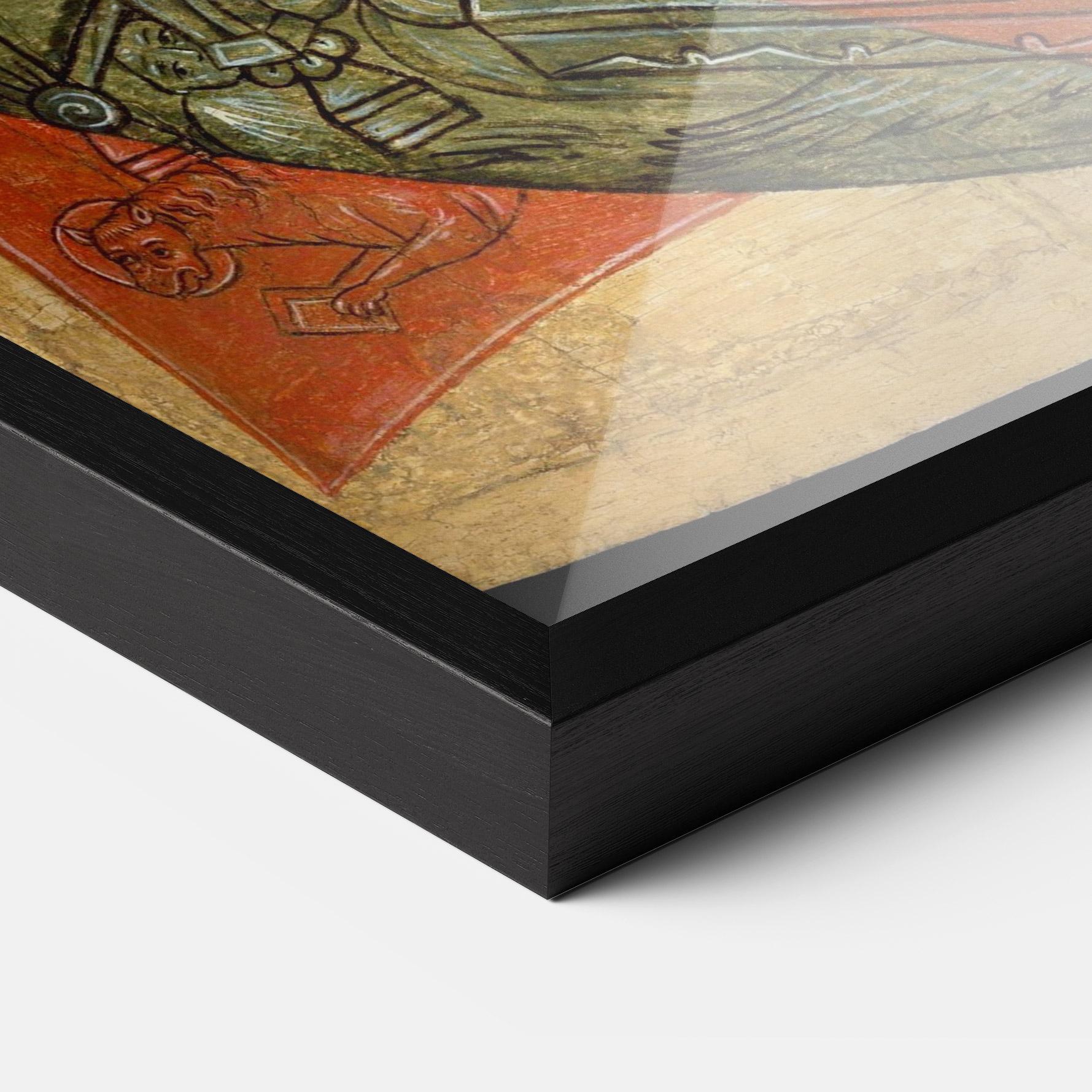 Keretezett Poszter Religious Outfit mockup 3