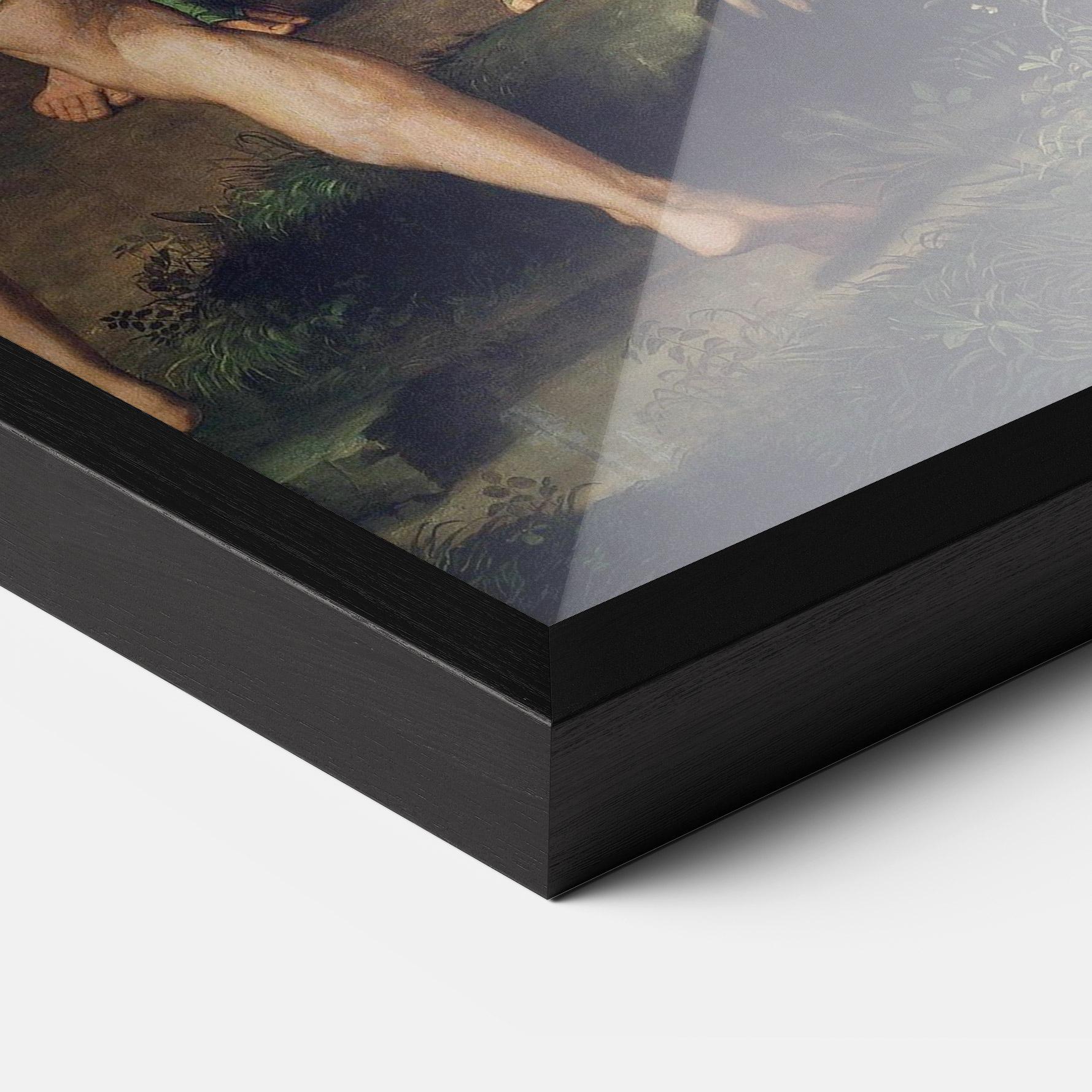 Keretezett Poszter Taking The Cross mockup 3