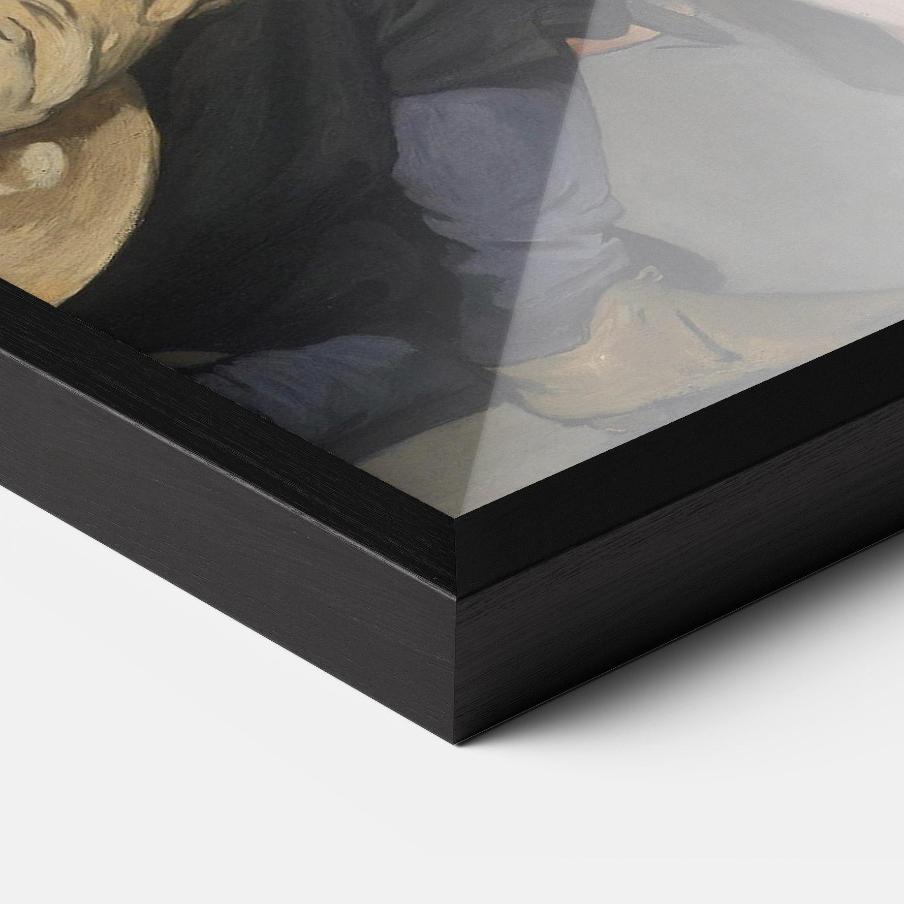 Keretezett Poszter Tied Hands mockup 3