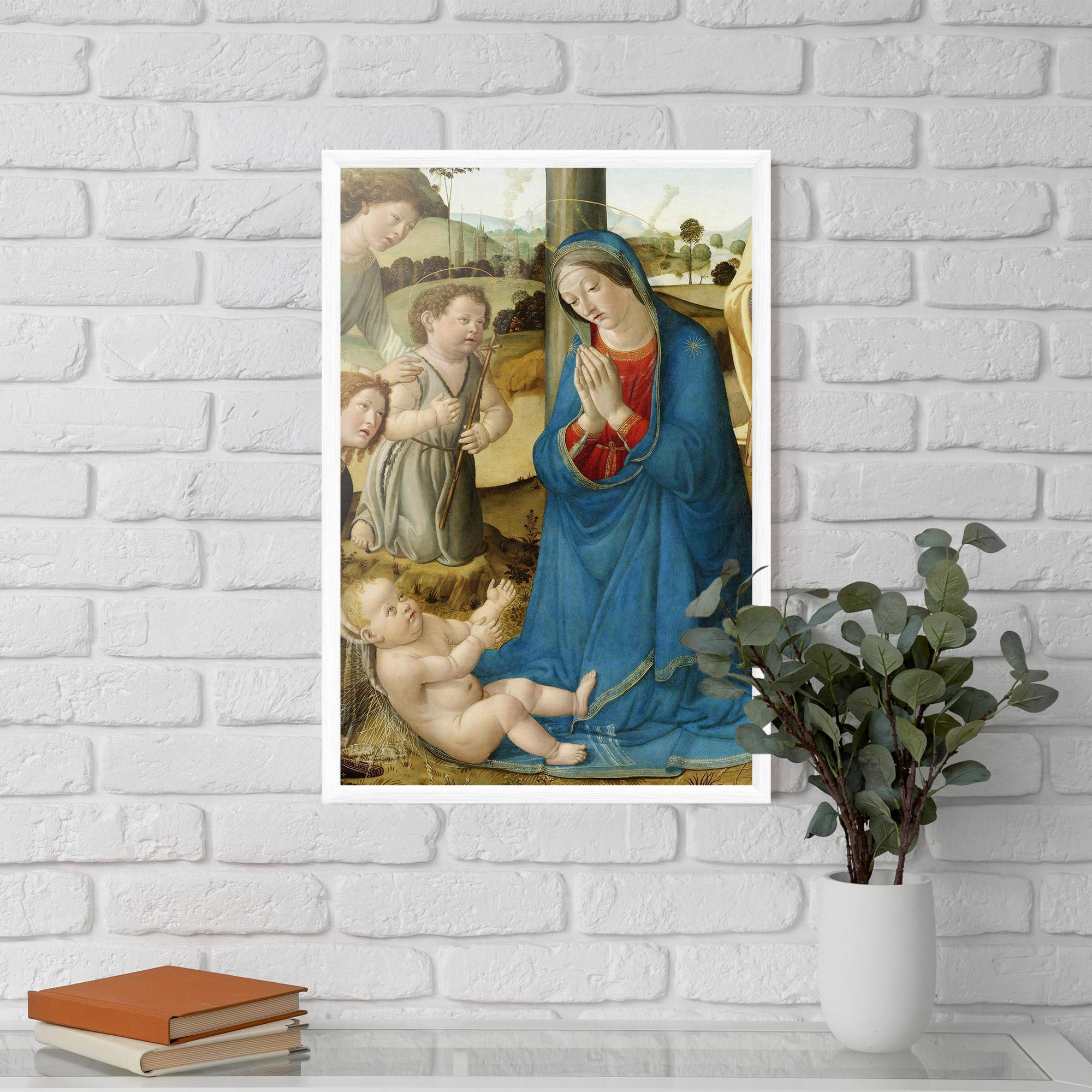 Keretezett Poszter Eternal Love mockup 5